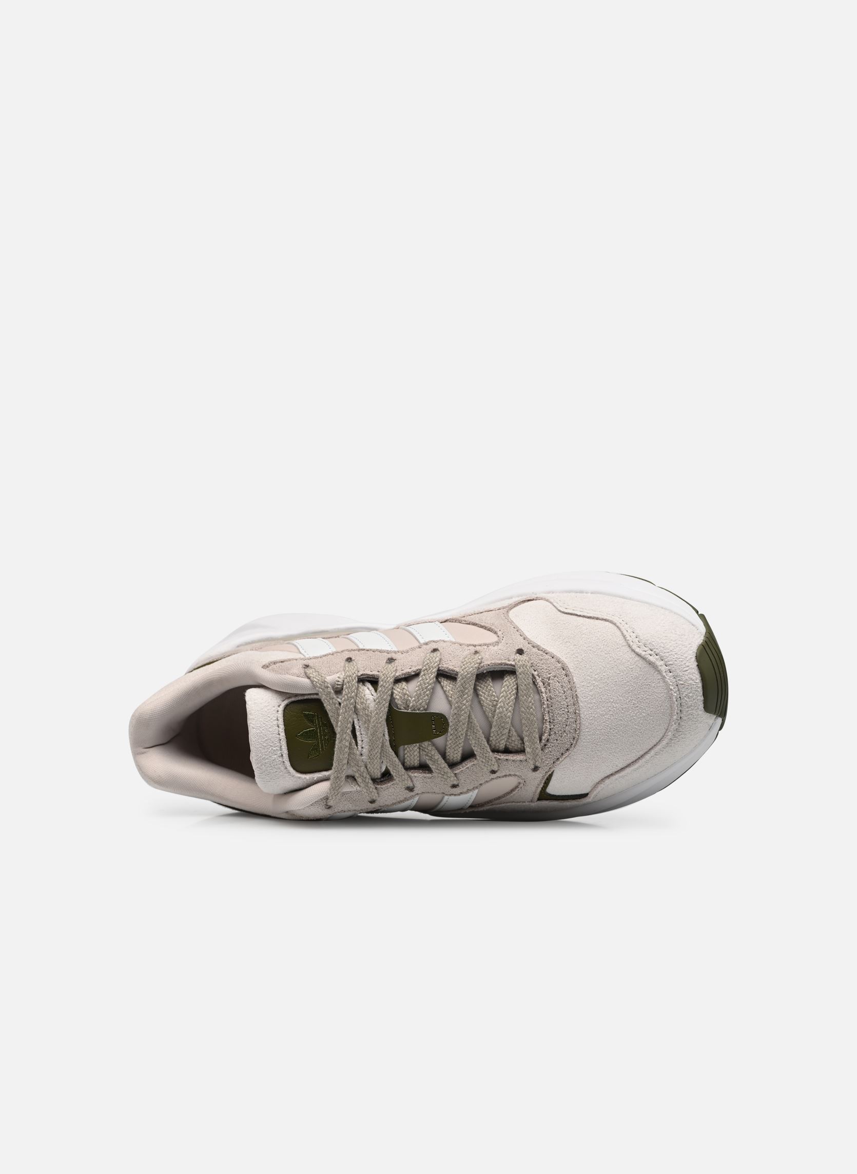Niedrige Sneaker Retropy Adisuper W damen braun adidas originals Niedrige Sneaker Retropy Adisuper W damen braun CBROWN/FTWWHT/LBROWN