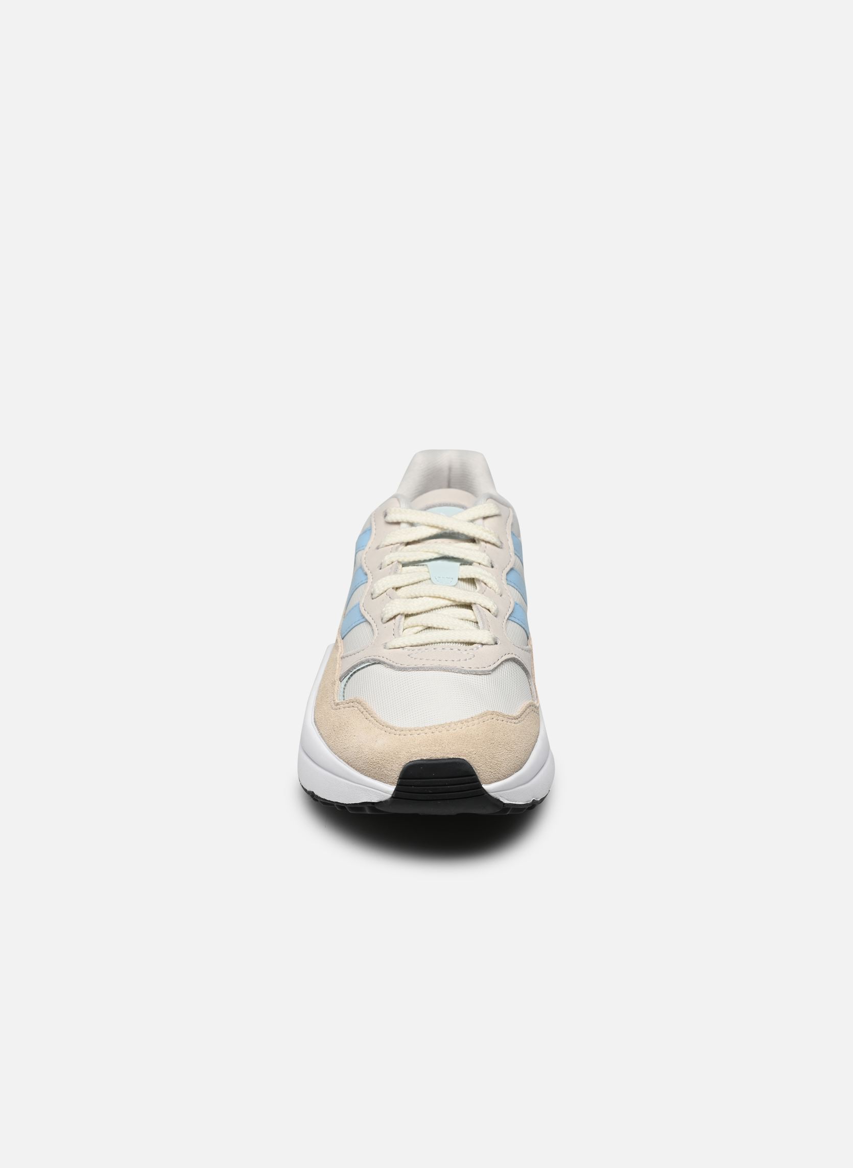Baskets basses Retropy Adisuper W femme blanc adidas originals Baskets basses Retropy Adisuper W femme blanc CLOWHI/CLESKY/WONWHI