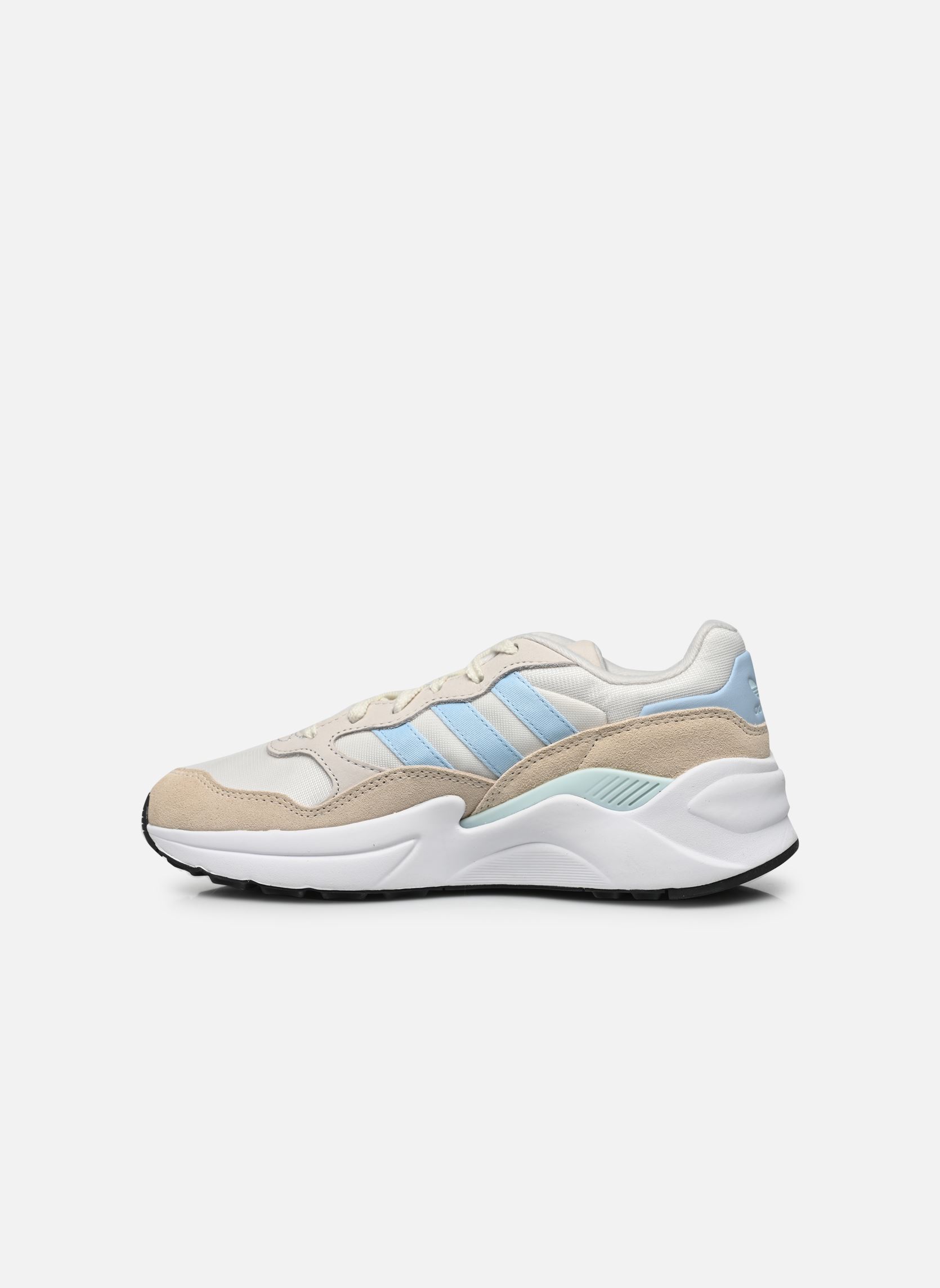 Baskets basses Retropy Adisuper W femme blanc adidas originals Baskets basses Retropy Adisuper W femme blanc CLOWHI/CLESKY/WONWHI