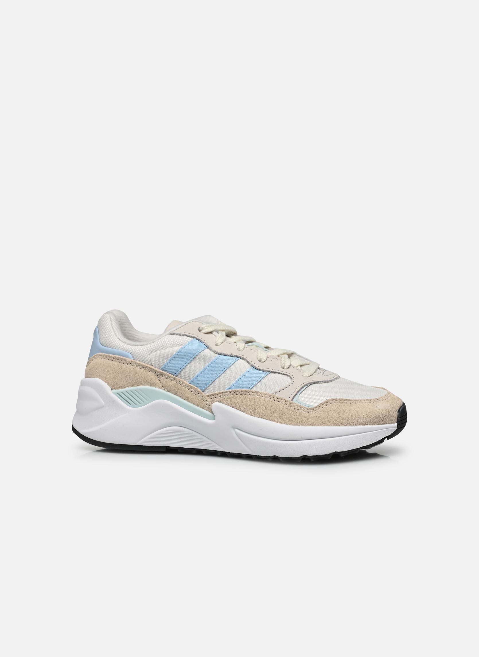 Baskets basses Retropy Adisuper W femme blanc adidas originals Baskets basses Retropy Adisuper W femme blanc CLOWHI/CLESKY/WONWHI