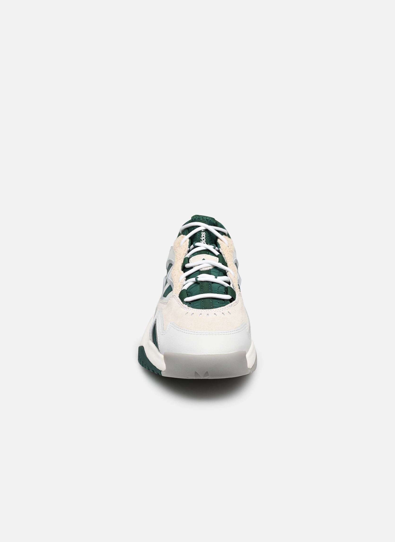 Baskets basses Streetball Ii homme blanc adidas originals Baskets basses Streetball Ii homme blanc FTWWHT/DRKGRN/ECRTIN