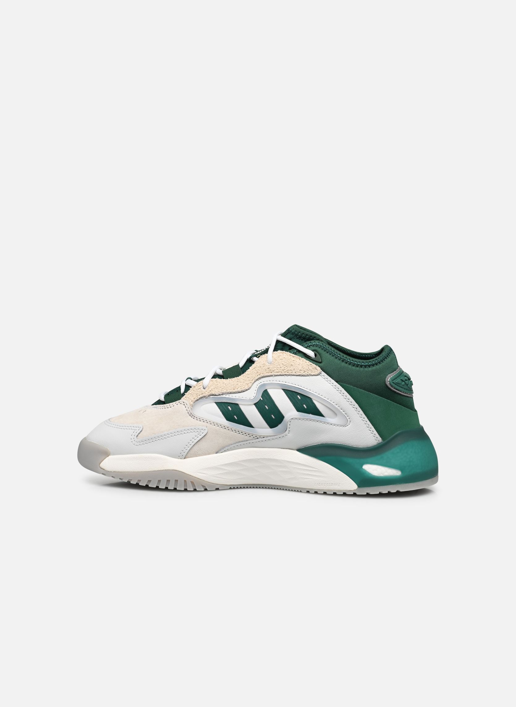 Baskets basses Streetball Ii homme blanc adidas originals Baskets basses Streetball Ii homme blanc FTWWHT/DRKGRN/ECRTIN