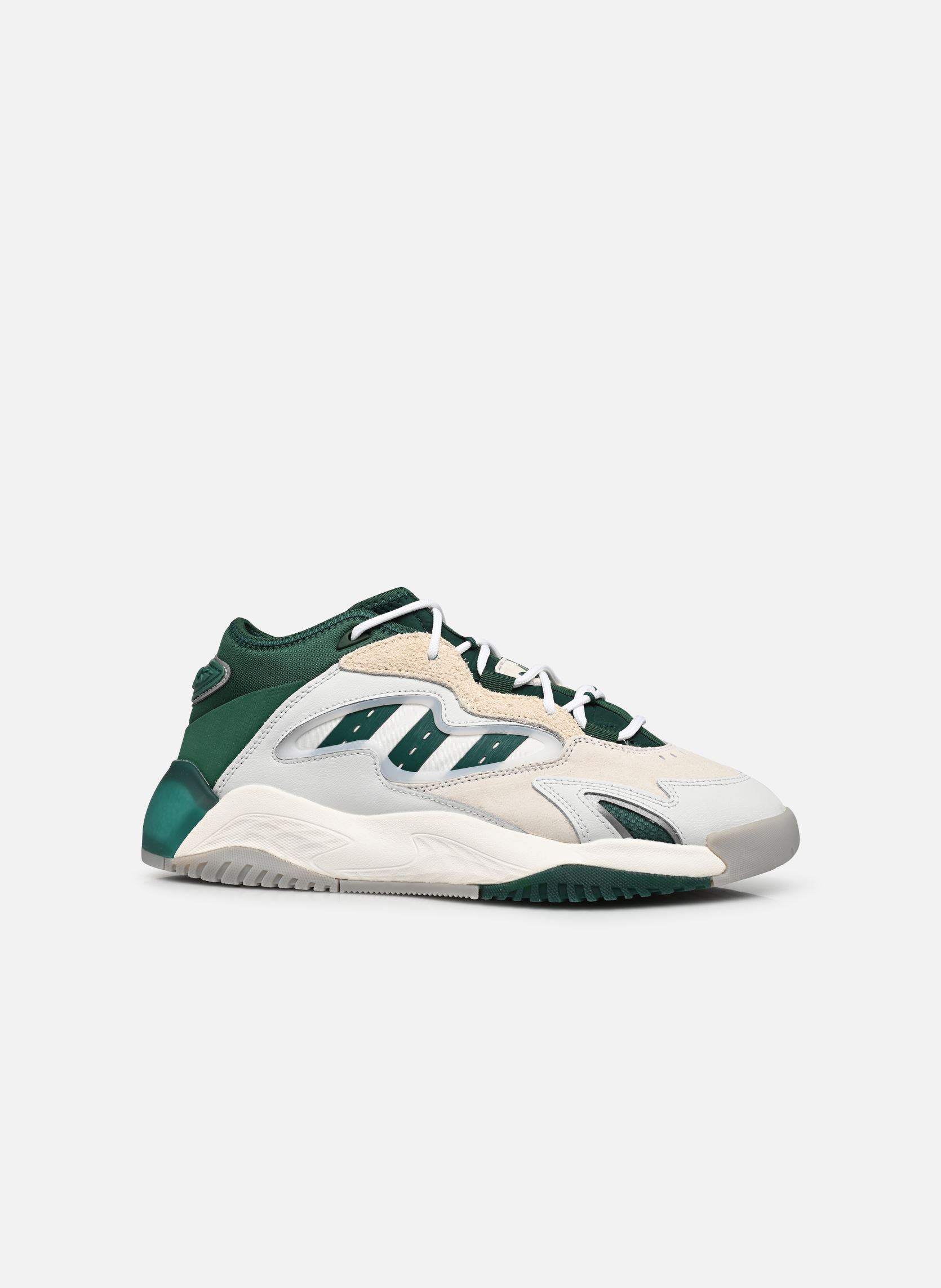 Baskets basses Streetball Ii homme blanc adidas originals Baskets basses Streetball Ii homme blanc FTWWHT/DRKGRN/ECRTIN