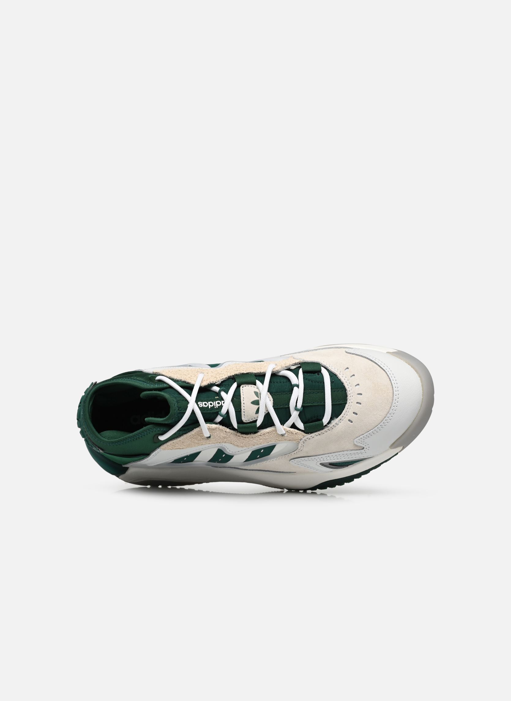Baskets basses Streetball Ii homme blanc adidas originals Baskets basses Streetball Ii homme blanc FTWWHT/DRKGRN/ECRTIN