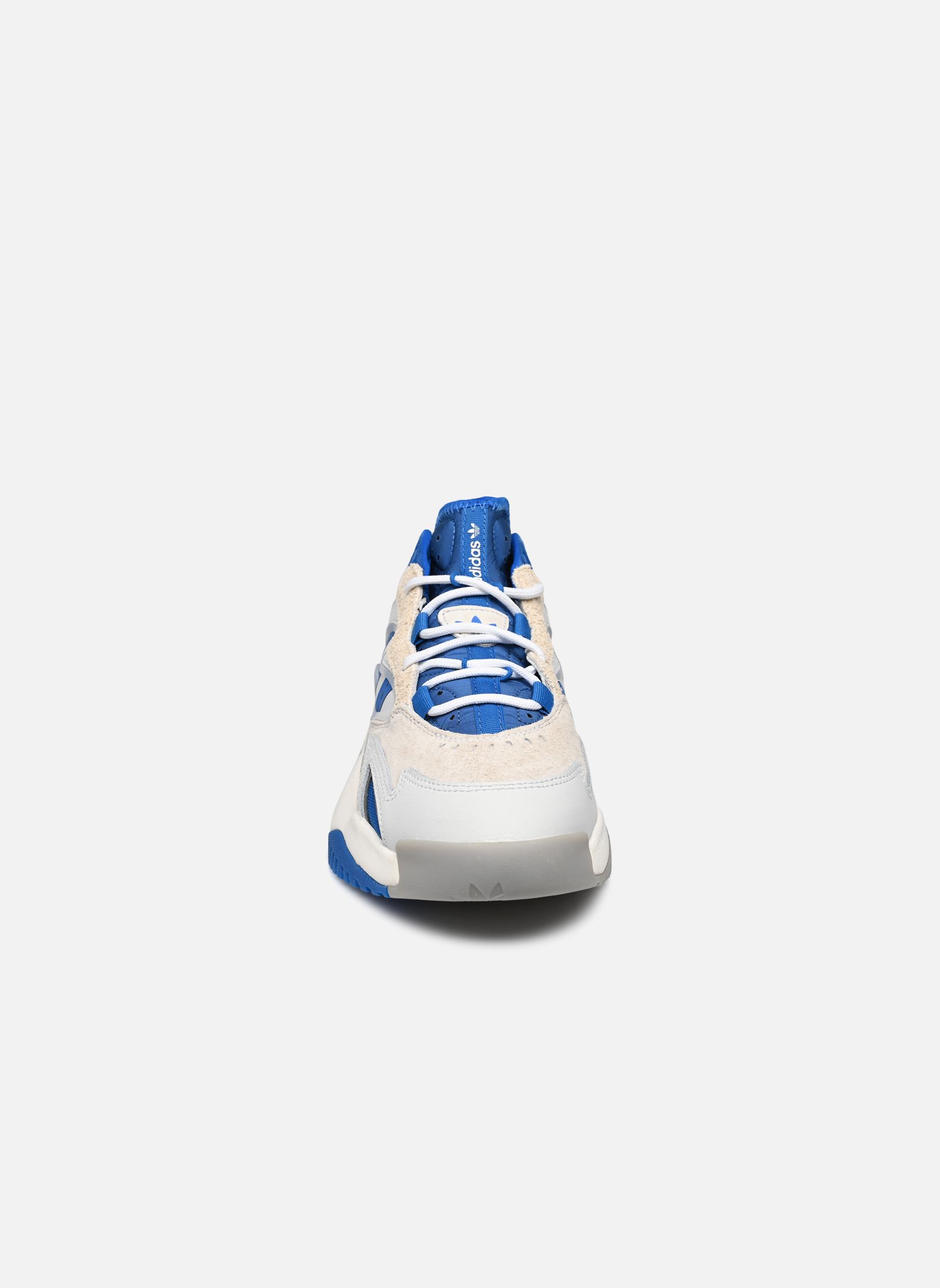 Baskets basses Streetball Ii homme blanc adidas originals Baskets basses Streetball Ii homme blanc FTWWHT/BLUBIR/ECRTIN