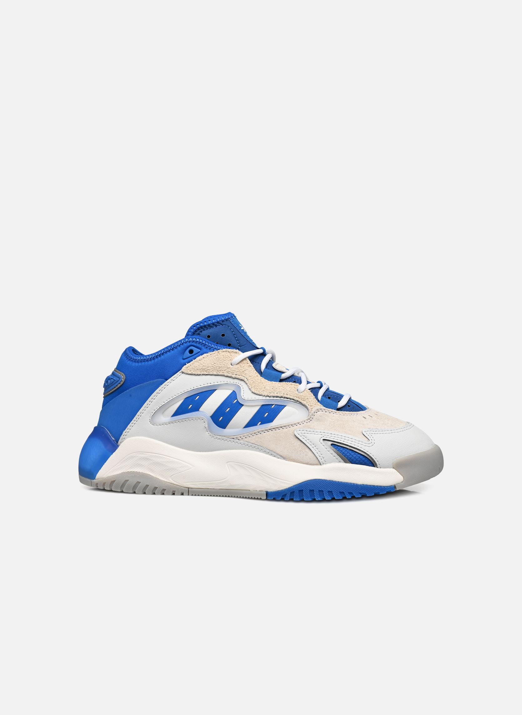 Baskets basses Streetball Ii homme blanc adidas originals Baskets basses Streetball Ii homme blanc FTWWHT/BLUBIR/ECRTIN
