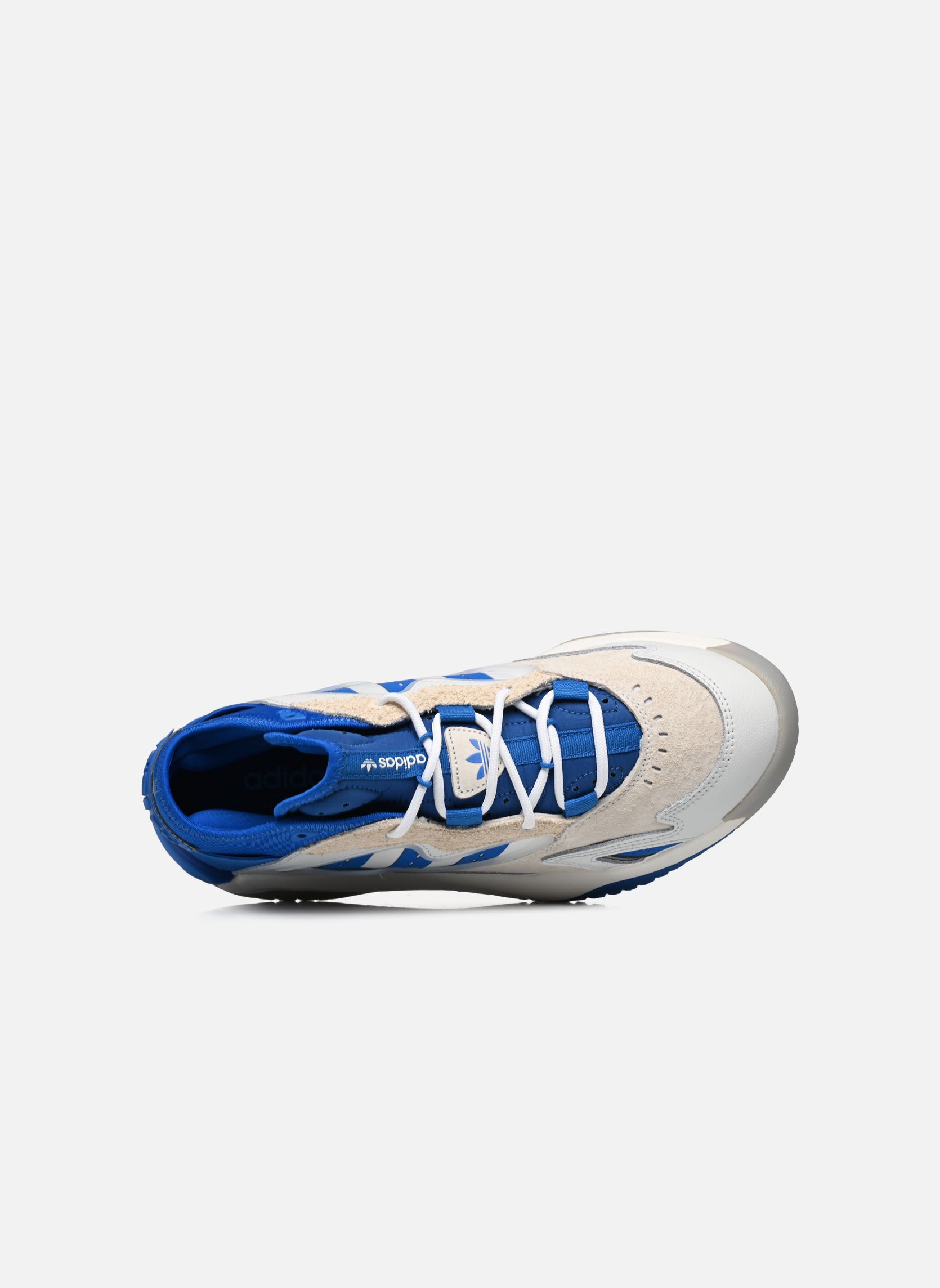 Baskets basses Streetball Ii homme blanc adidas originals Baskets basses Streetball Ii homme blanc FTWWHT/BLUBIR/ECRTIN