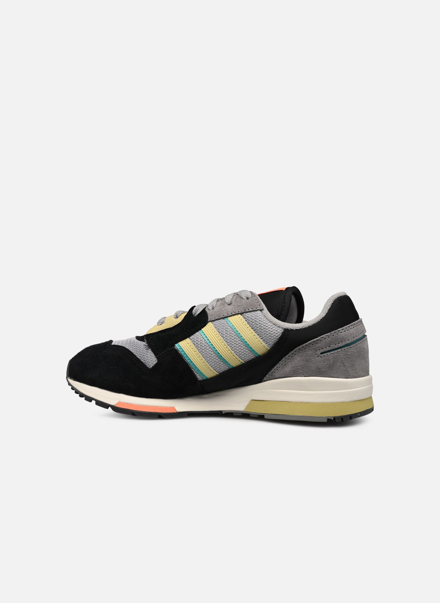 Niedrige Sneaker Zx 420 W damen schwarz adidas originals Niedrige Sneaker Zx 420 W damen schwarz CBLACK/CBLACK/METGRY