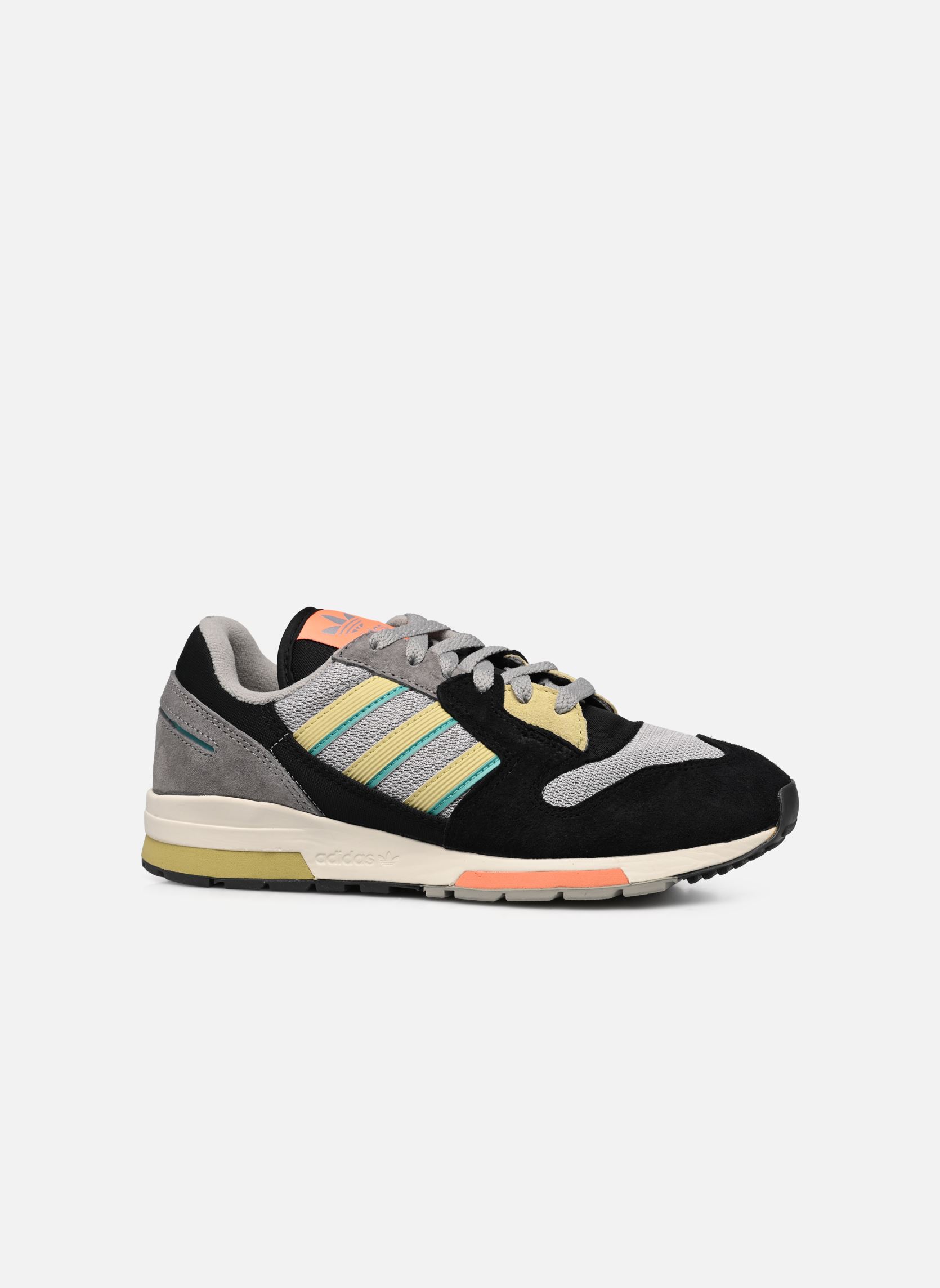 Niedrige Sneaker Zx 420 W damen schwarz adidas originals Niedrige Sneaker Zx 420 W damen schwarz CBLACK/CBLACK/METGRY