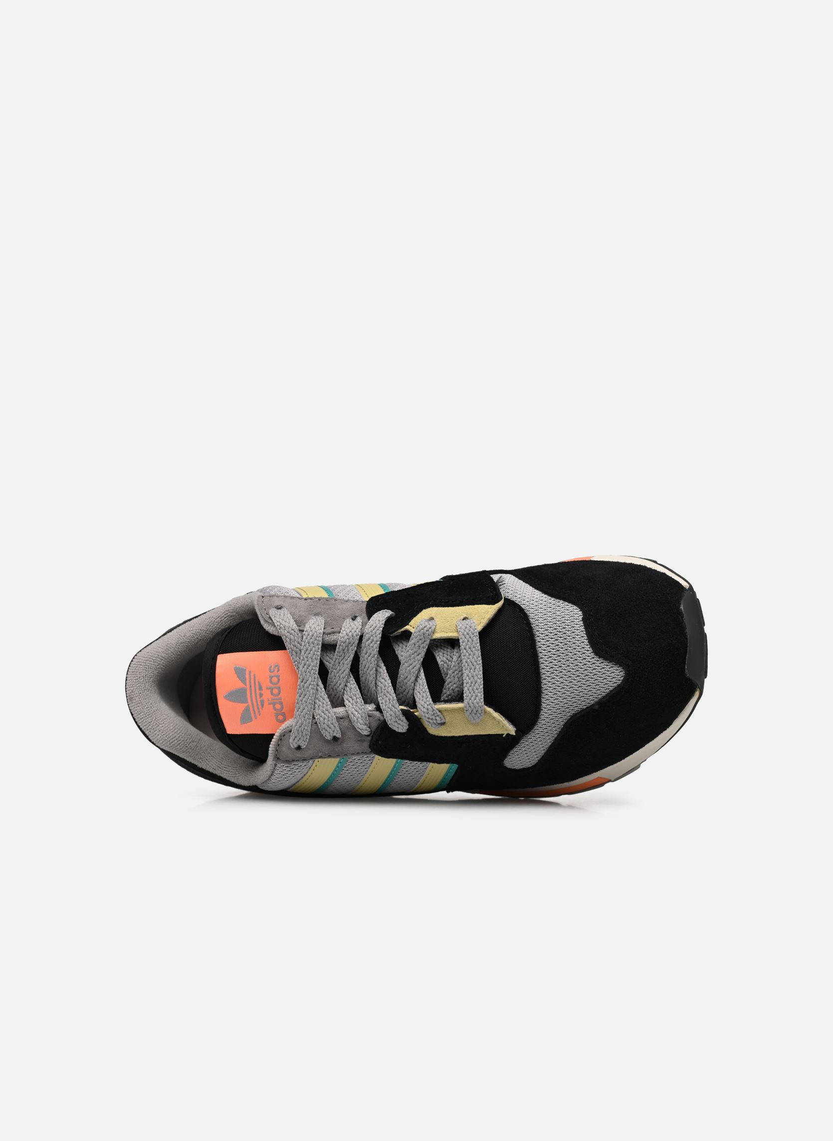 Niedrige Sneaker Zx 420 W damen schwarz adidas originals Niedrige Sneaker Zx 420 W damen schwarz CBLACK/CBLACK/METGRY