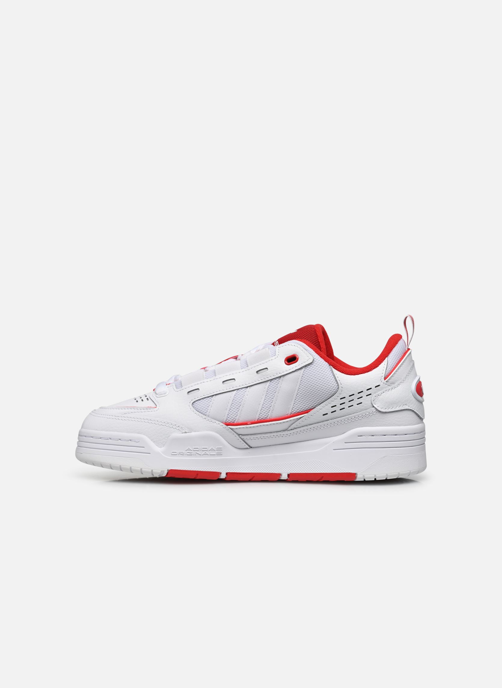 Baskets basses Adi2000 homme blanc adidas originals Baskets basses Adi2000 homme blanc FTWWHT/FTWWHT/COLRED