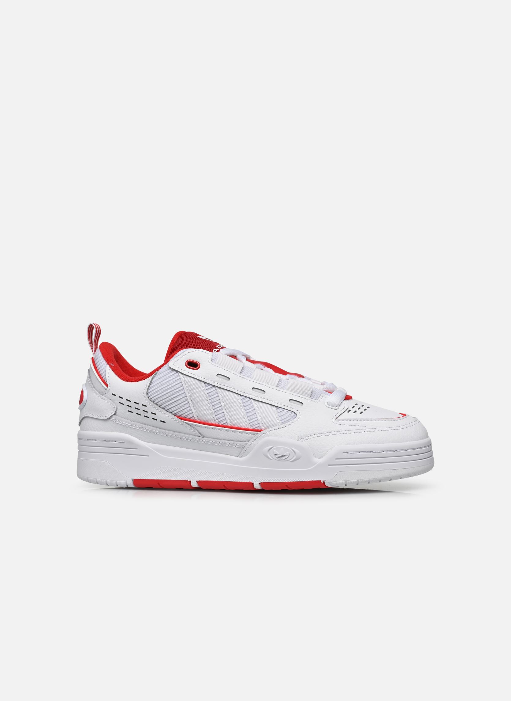 Baskets basses Adi2000 homme blanc adidas originals Baskets basses Adi2000 homme blanc FTWWHT/FTWWHT/COLRED