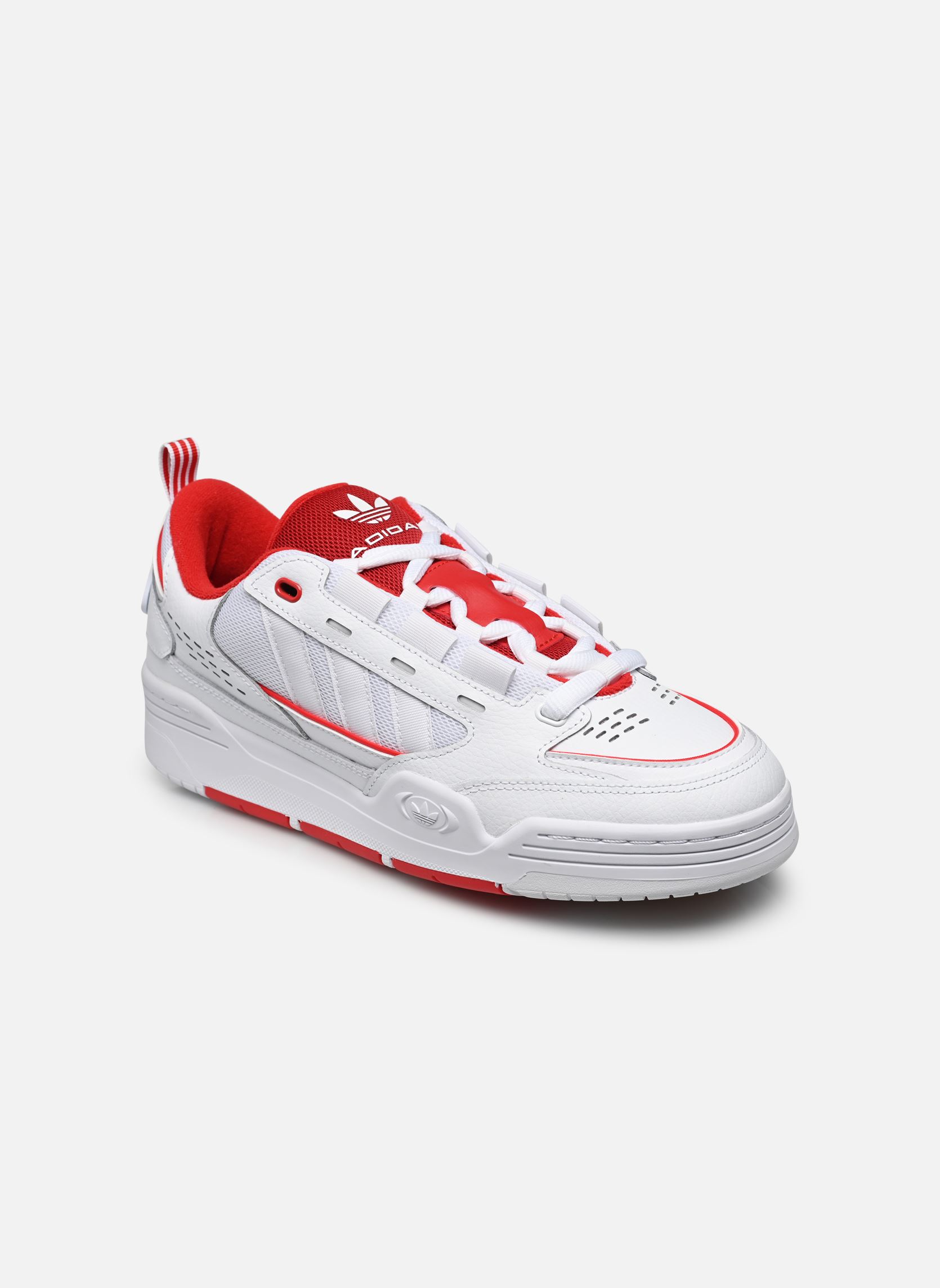 Baskets basses Adi2000 homme blanc adidas originals Baskets basses Adi2000 homme blanc FTWWHT/FTWWHT/COLRED