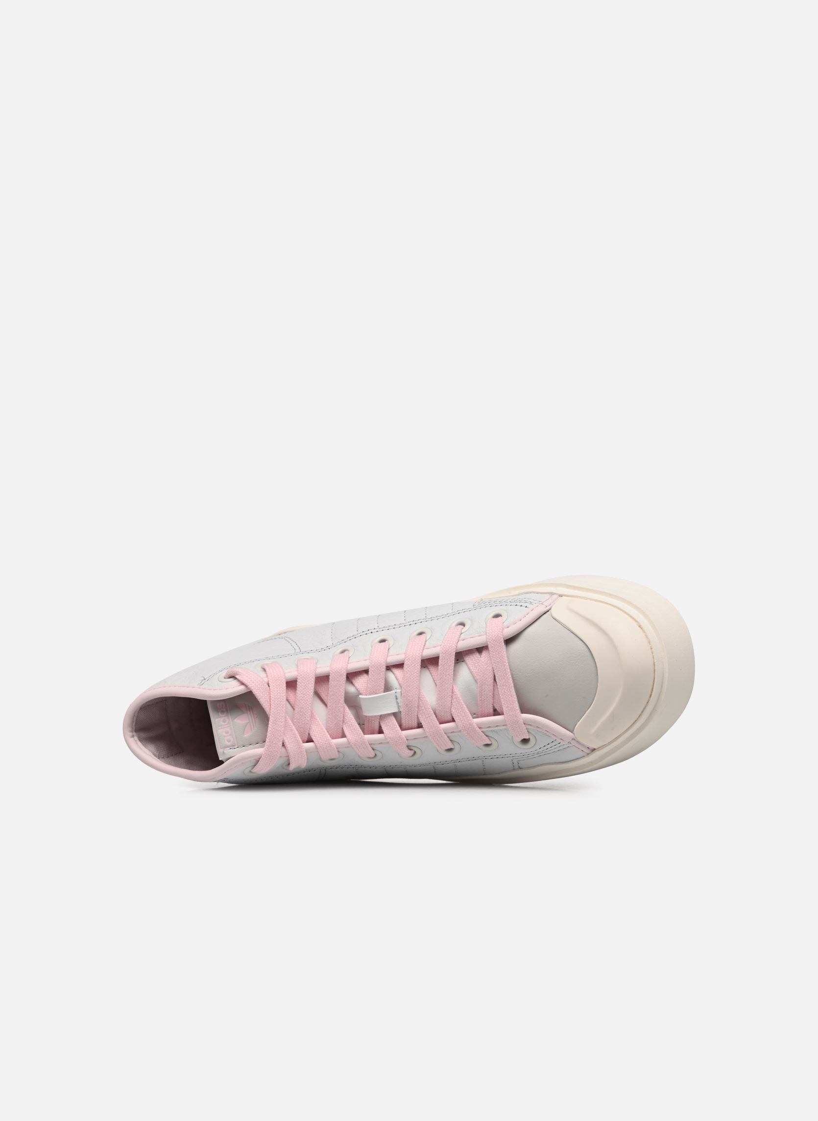 Sneakers alte Nizza Bonega Mid W donna bianco adidas originals Sneakers alte Nizza Bonega Mid W donna bianco CRYWHT/FTWWHT/ALMPNK