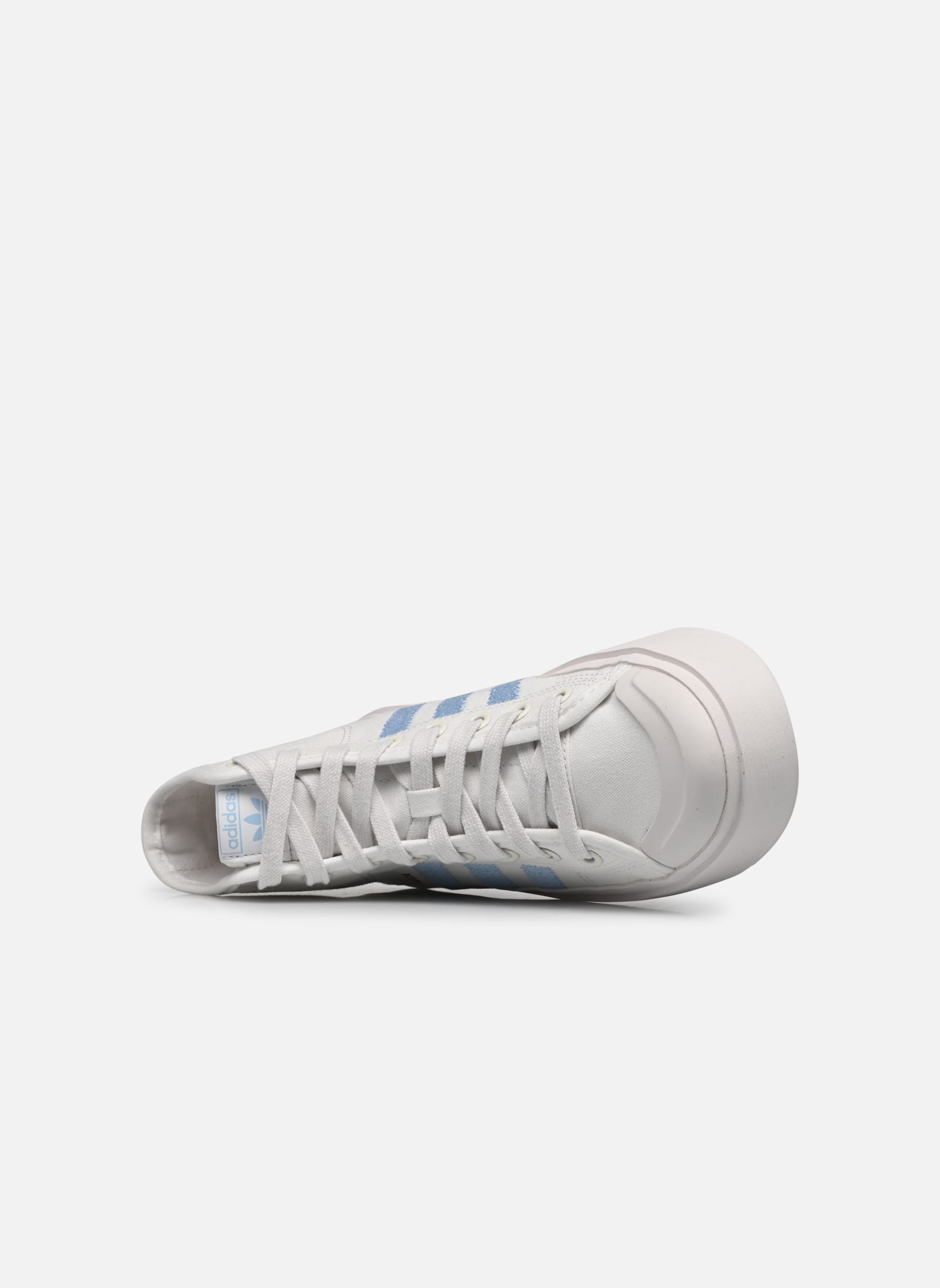 Sneakers alte Nizza Bonega Mid W donna bianco adidas originals Sneakers alte Nizza Bonega Mid W donna bianco FTWWHT/CLESKY/GOLDMT