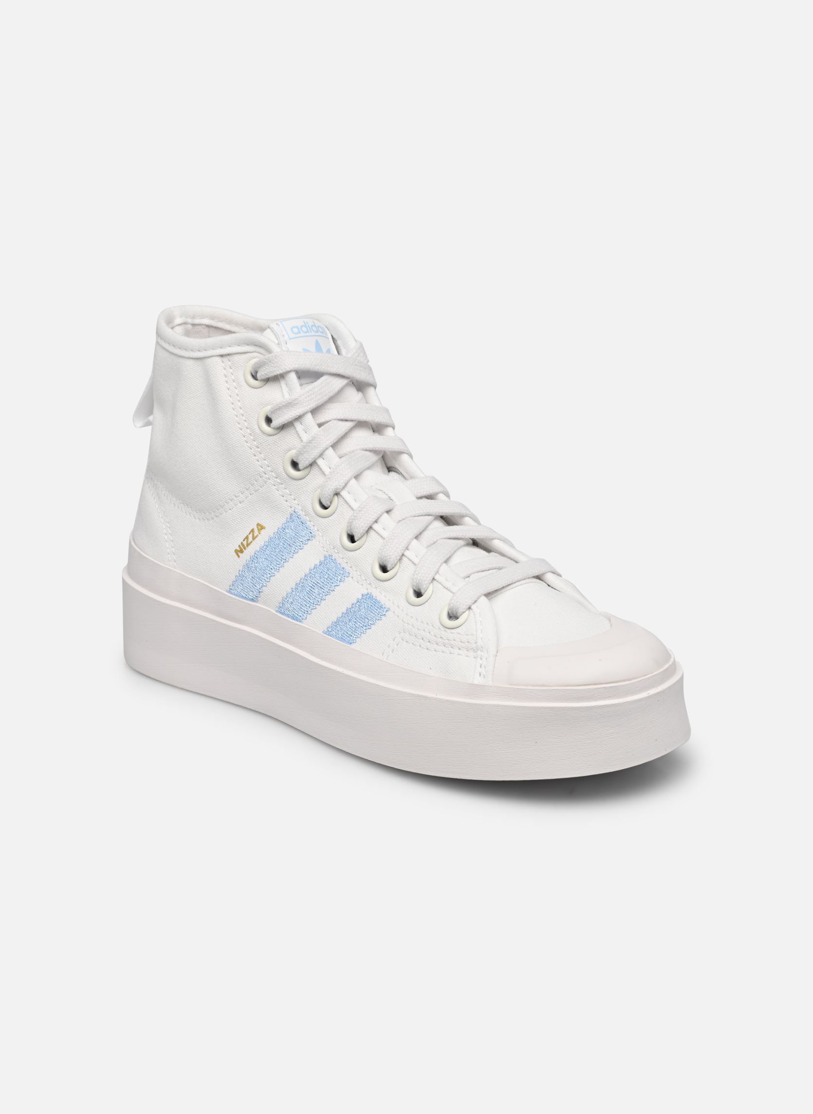 Baskets adidas originals Nizza Bonega Mid W pour Femme