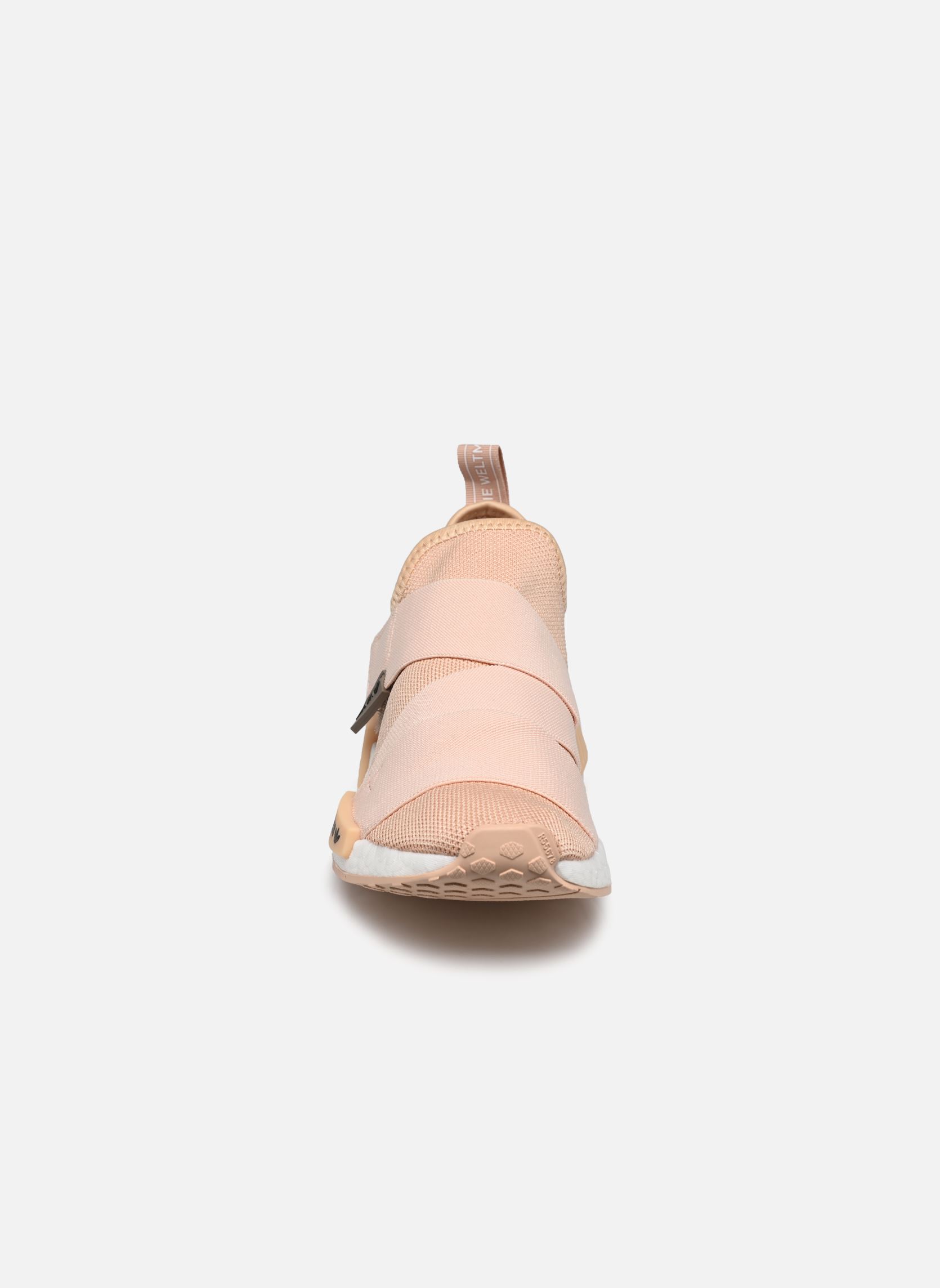 Niedrige Sneaker Nmd_R1 W Strap damen rosa adidas originals Niedrige Sneaker Nmd_R1 W Strap damen rosa HALBLU/FTWWHT/SBROWN