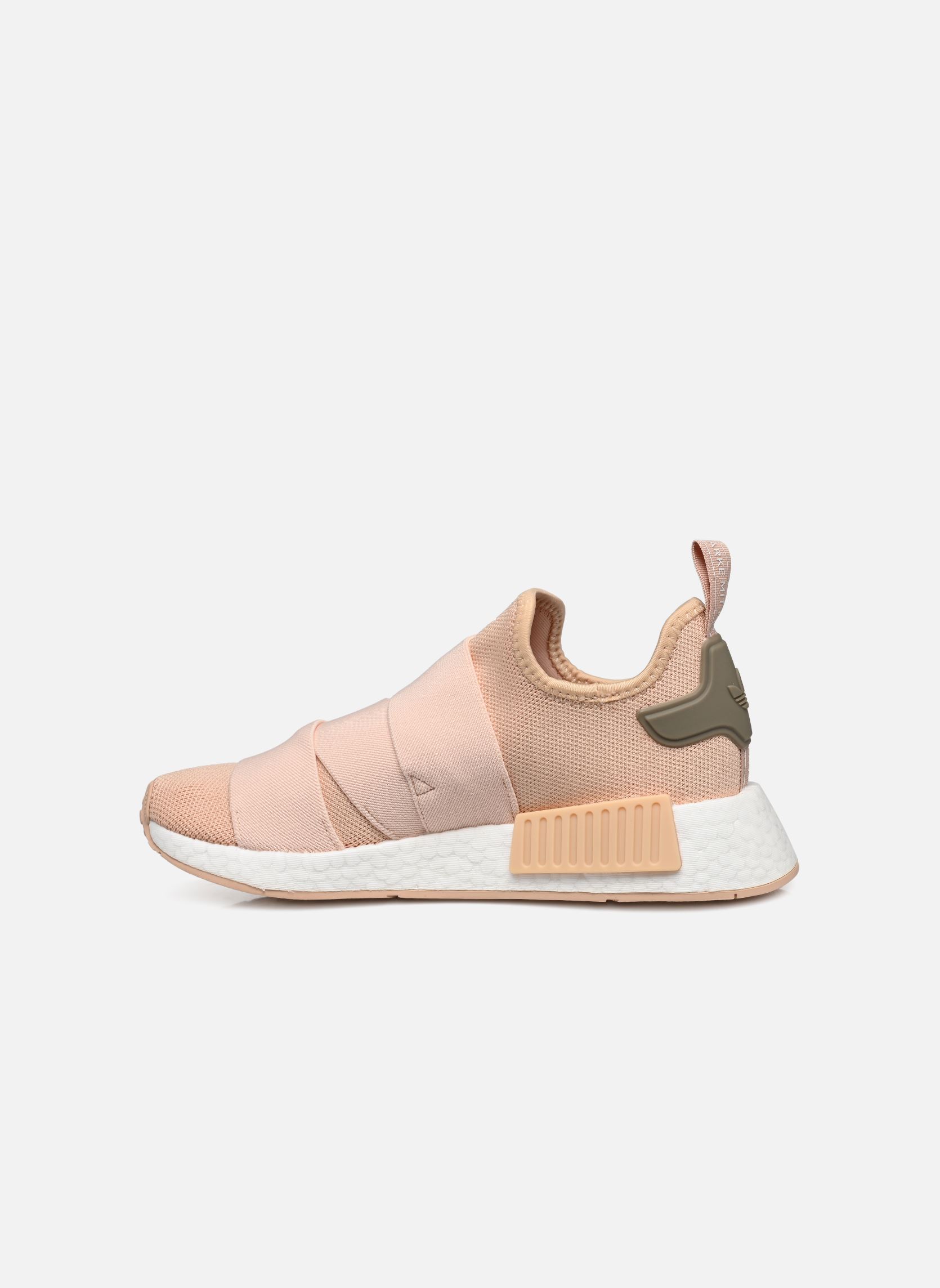 Niedrige Sneaker Nmd_R1 W Strap damen rosa adidas originals Niedrige Sneaker Nmd_R1 W Strap damen rosa HALBLU/FTWWHT/SBROWN