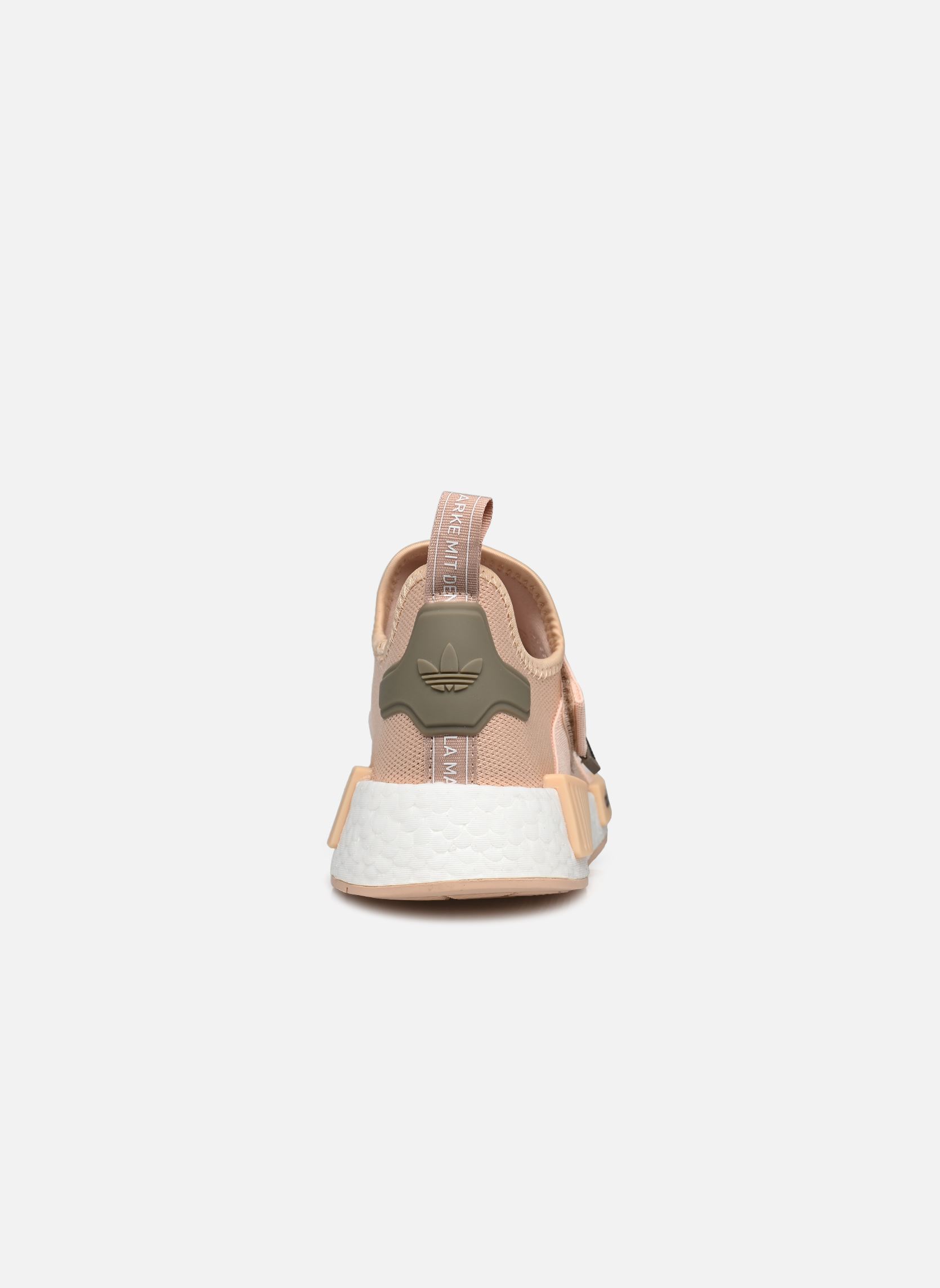 Niedrige Sneaker Nmd_R1 W Strap damen rosa adidas originals Niedrige Sneaker Nmd_R1 W Strap damen rosa HALBLU/FTWWHT/SBROWN