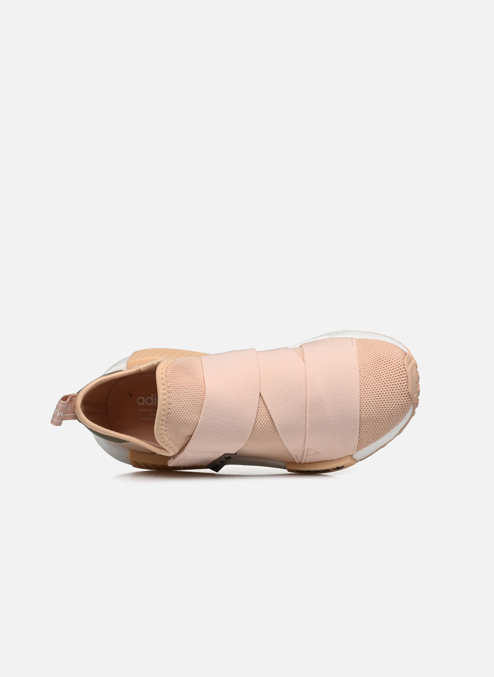 Niedrige Sneaker Nmd_R1 W Strap damen rosa adidas originals Niedrige Sneaker Nmd_R1 W Strap damen rosa HALBLU/FTWWHT/SBROWN