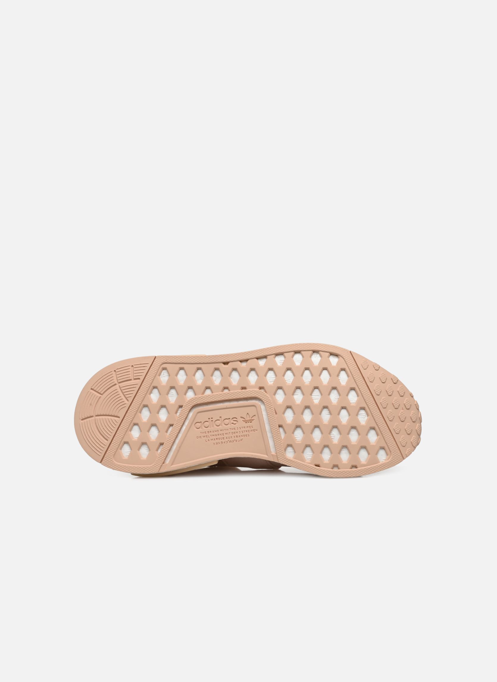 Niedrige Sneaker Nmd_R1 W Strap damen rosa adidas originals Niedrige Sneaker Nmd_R1 W Strap damen rosa HALBLU/FTWWHT/SBROWN