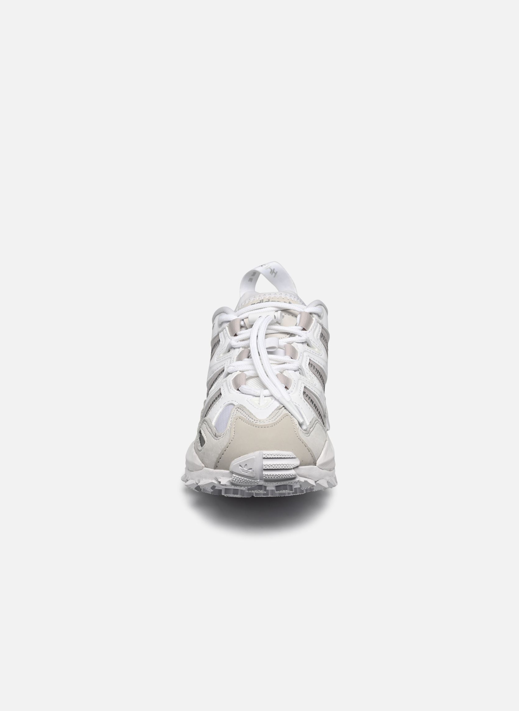 Niedrige Sneaker Hyperturf W damen weiß adidas originals Niedrige Sneaker Hyperturf W damen weiß FTWWHT/GREONE/SILVMT