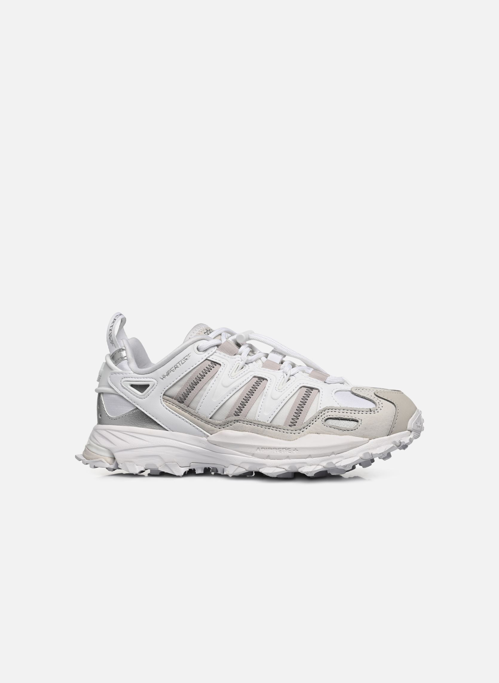 Niedrige Sneaker Hyperturf W damen weiß adidas originals Niedrige Sneaker Hyperturf W damen weiß FTWWHT/GREONE/SILVMT
