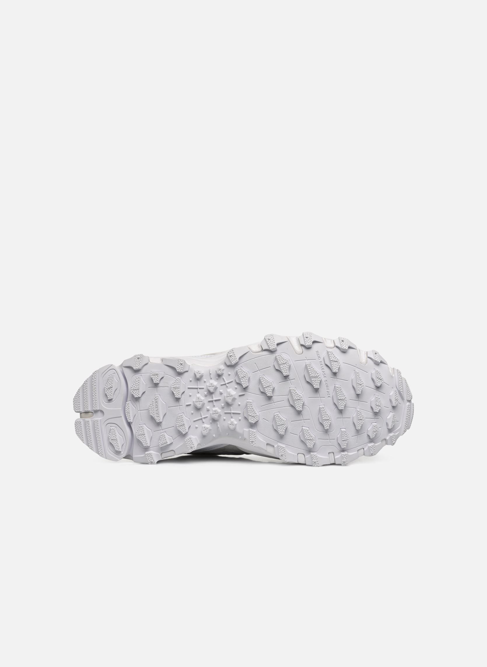 Niedrige Sneaker Hyperturf W damen weiß adidas originals Niedrige Sneaker Hyperturf W damen weiß FTWWHT/GREONE/SILVMT