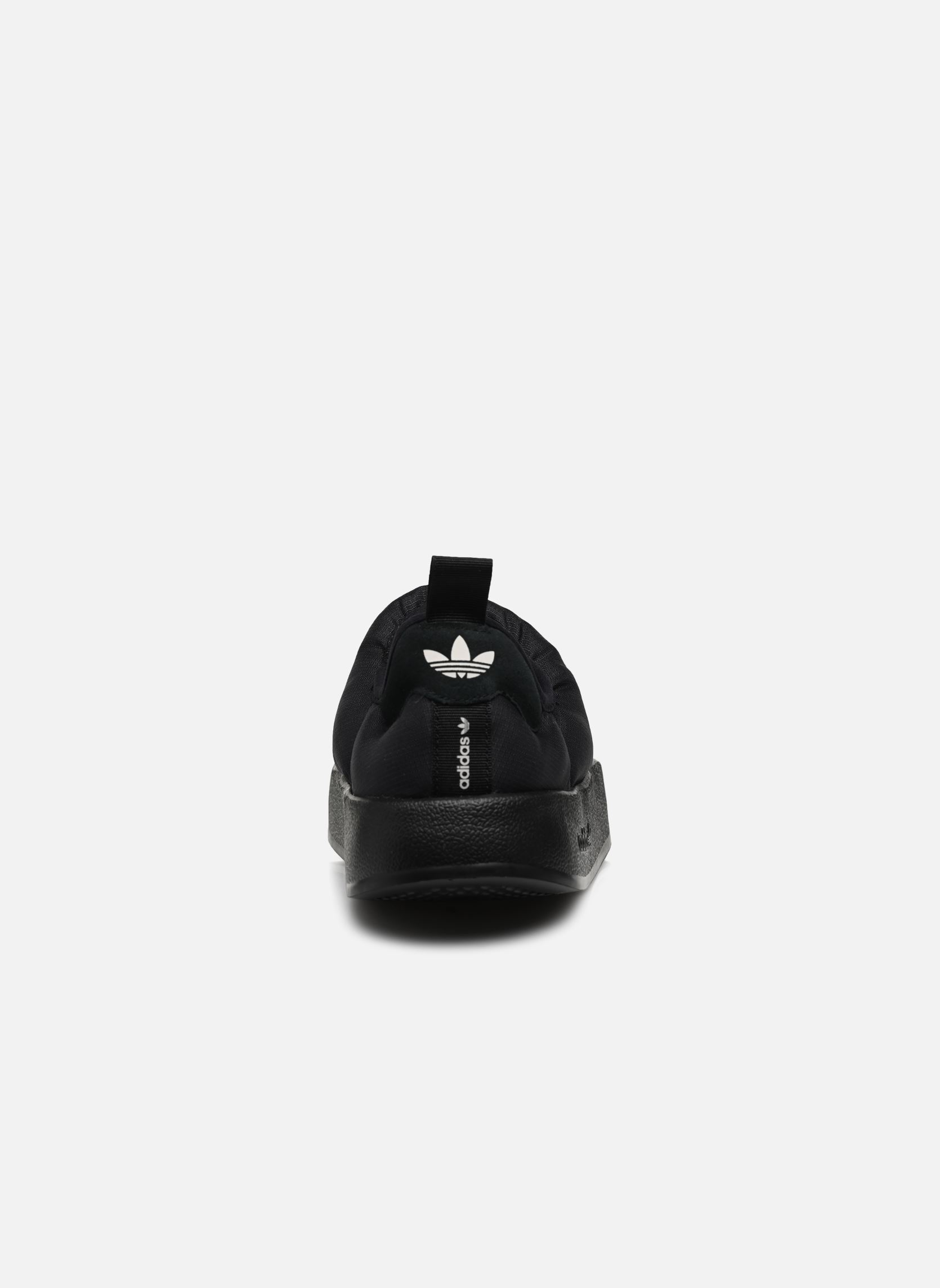 Pantoffels Puffylette W dames zwart adidas originals Pantoffels Puffylette W dames zwart CBLACK/GREONE/CBLACK