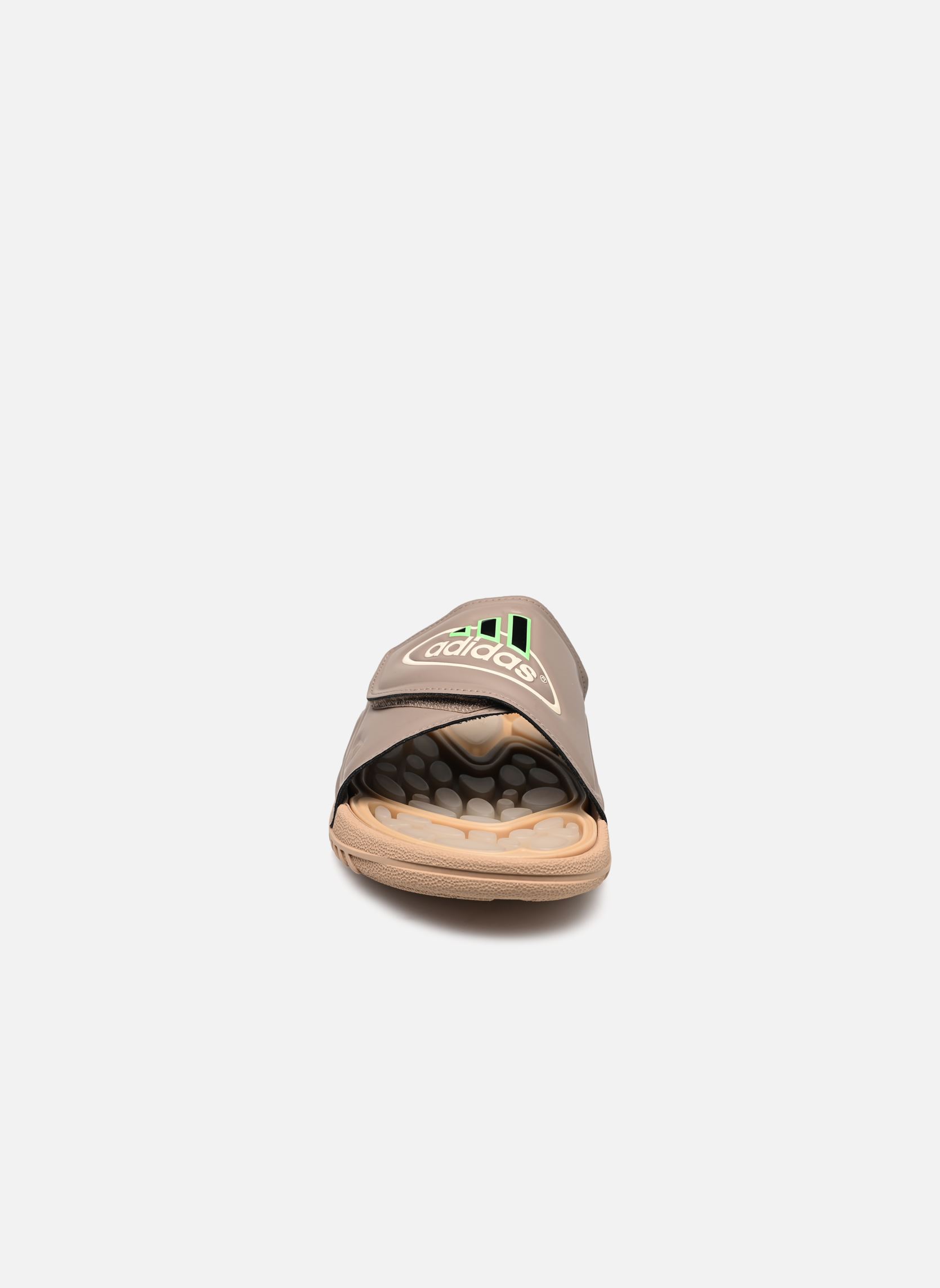 Sandales de bain Reptossage homme marron adidas originals Sandales de bain Reptossage homme marron GY4552