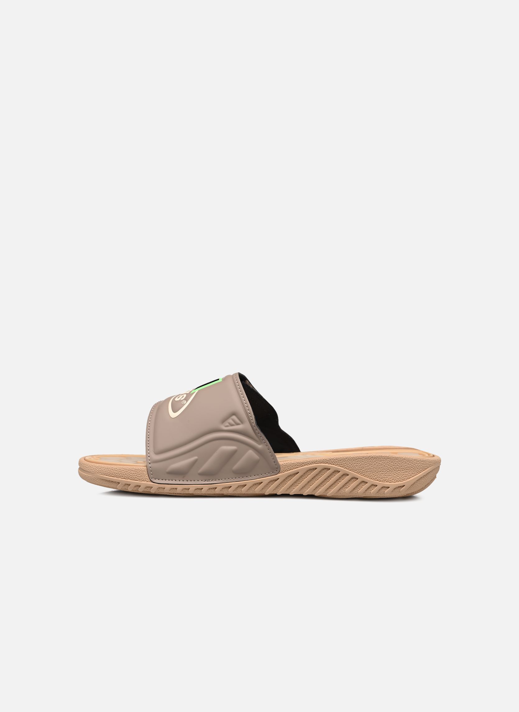 Sandales de bain Reptossage homme marron adidas originals Sandales de bain Reptossage homme marron GY4552