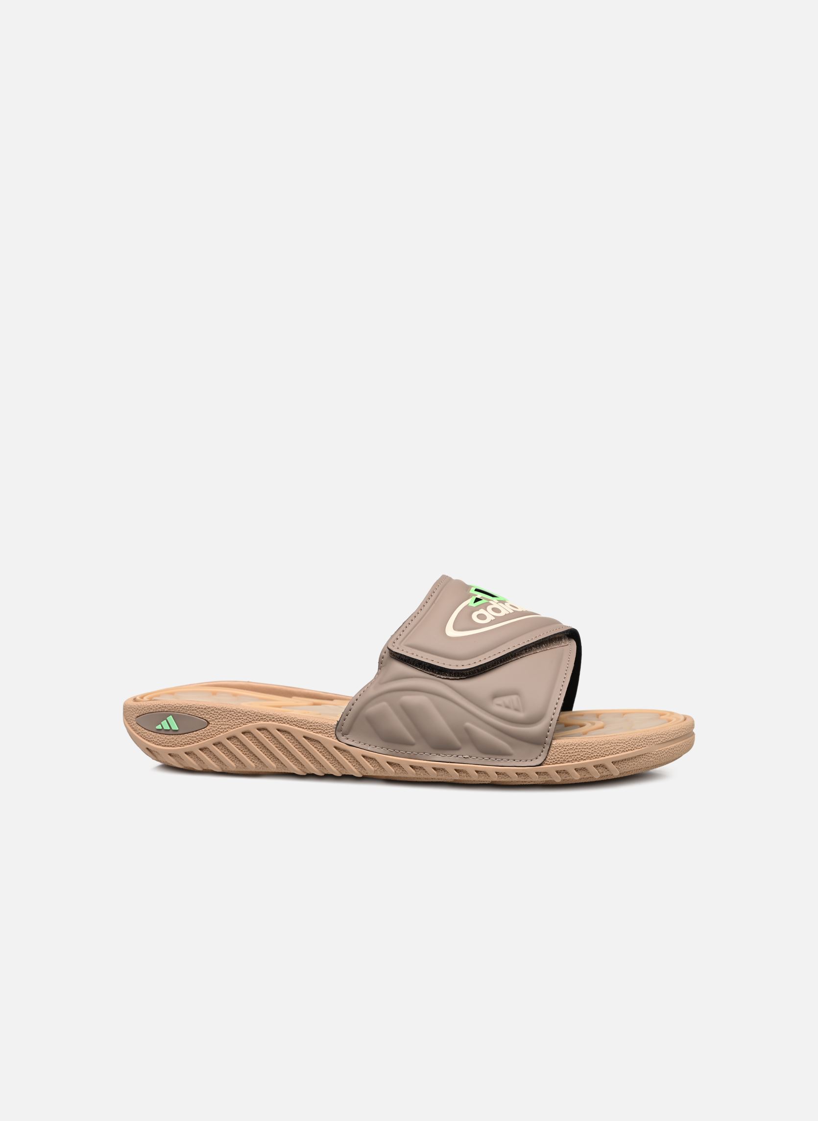 Sandales de bain Reptossage homme marron adidas originals Sandales de bain Reptossage homme marron GY4552