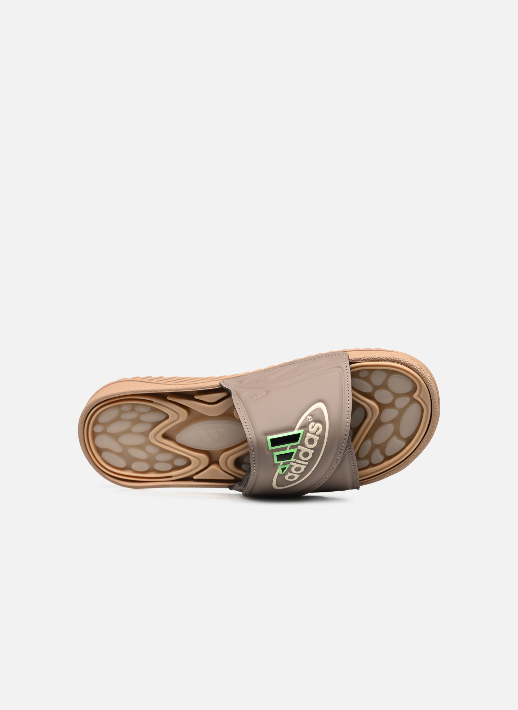 Sandales de bain Reptossage homme marron adidas originals Sandales de bain Reptossage homme marron GY4552