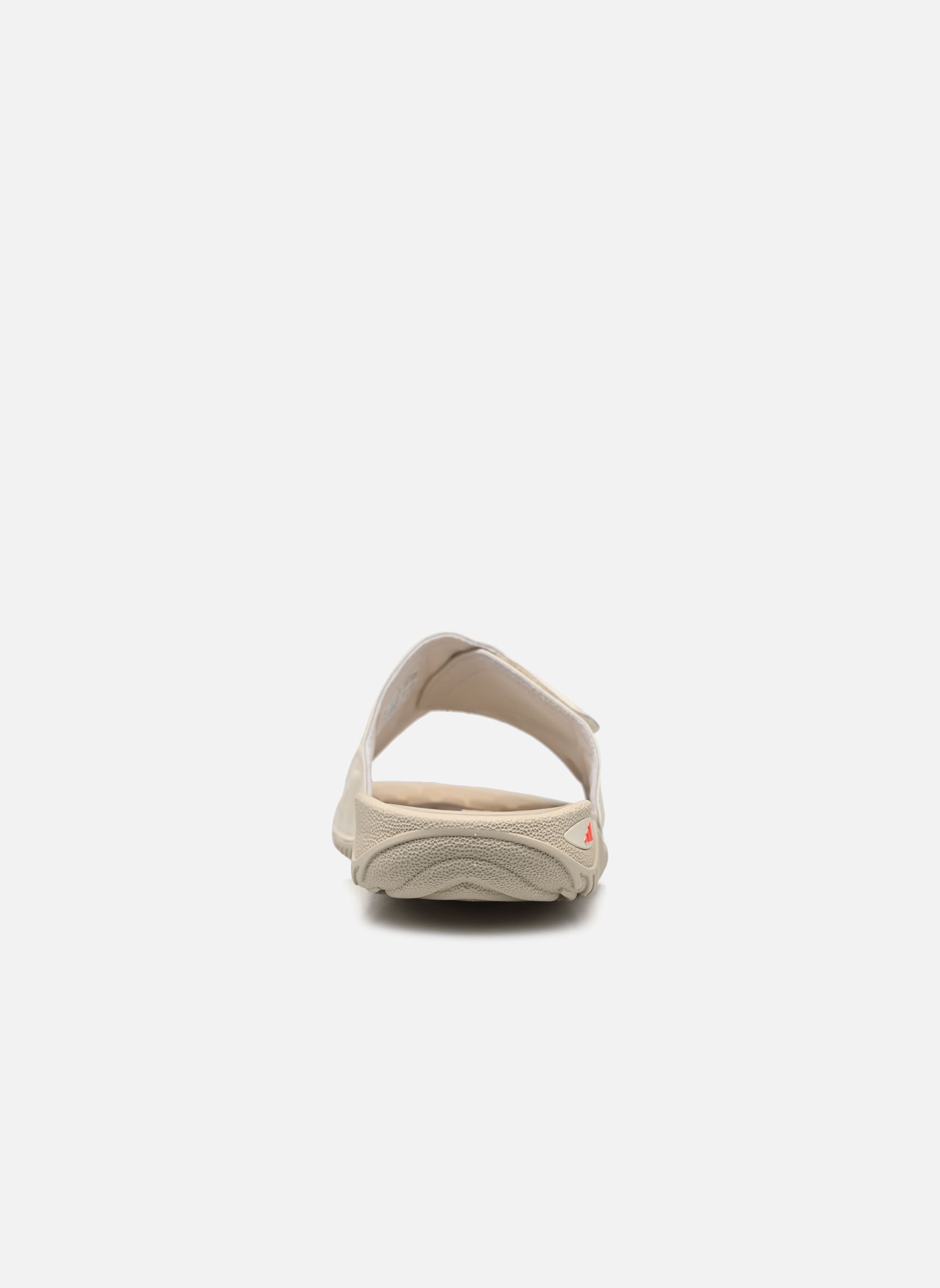 Sandales de bain Reptossage homme blanc adidas originals Sandales de bain Reptossage homme blanc GY4554