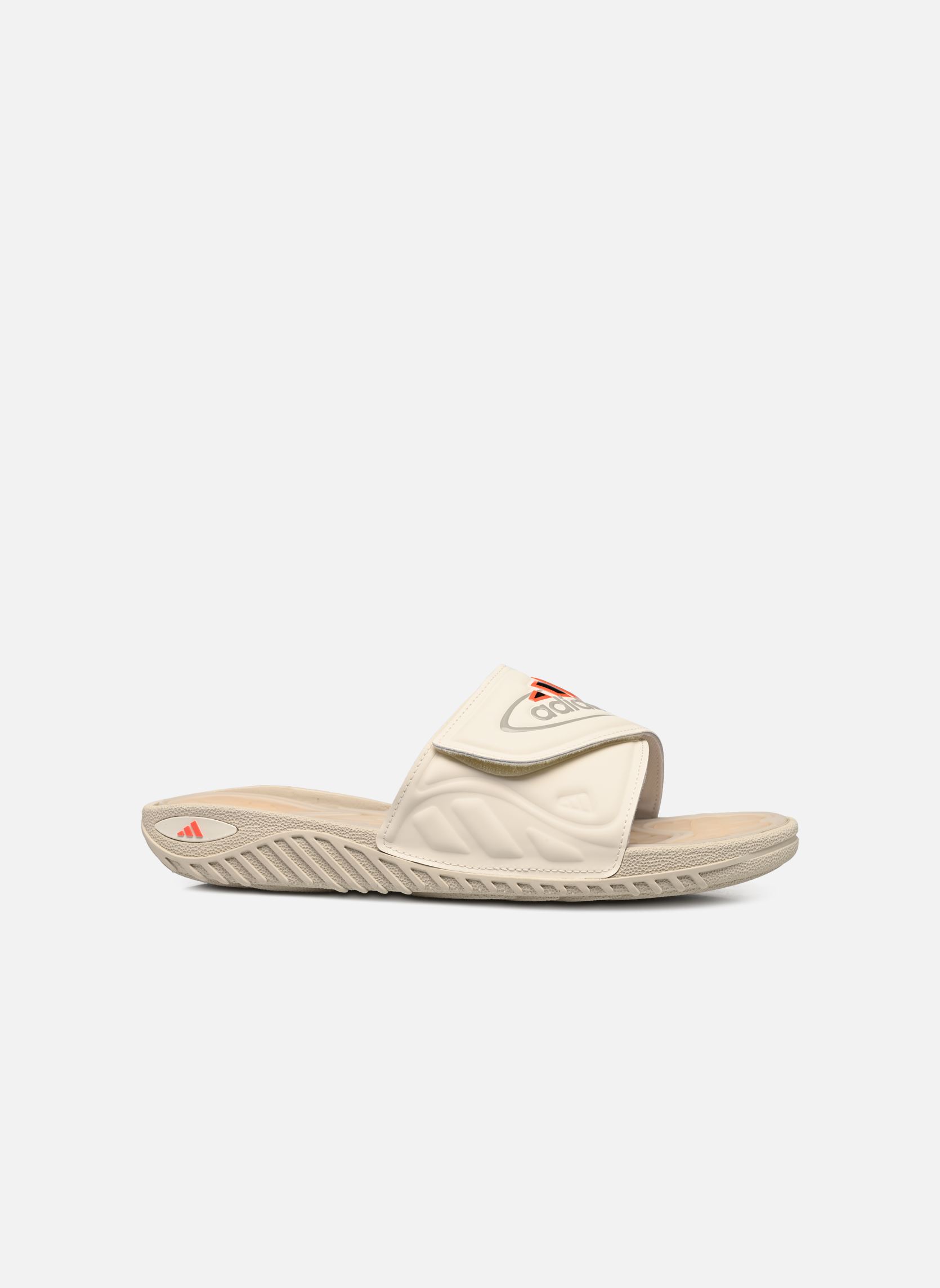 Sandales de bain Reptossage homme blanc adidas originals Sandales de bain Reptossage homme blanc GY4554