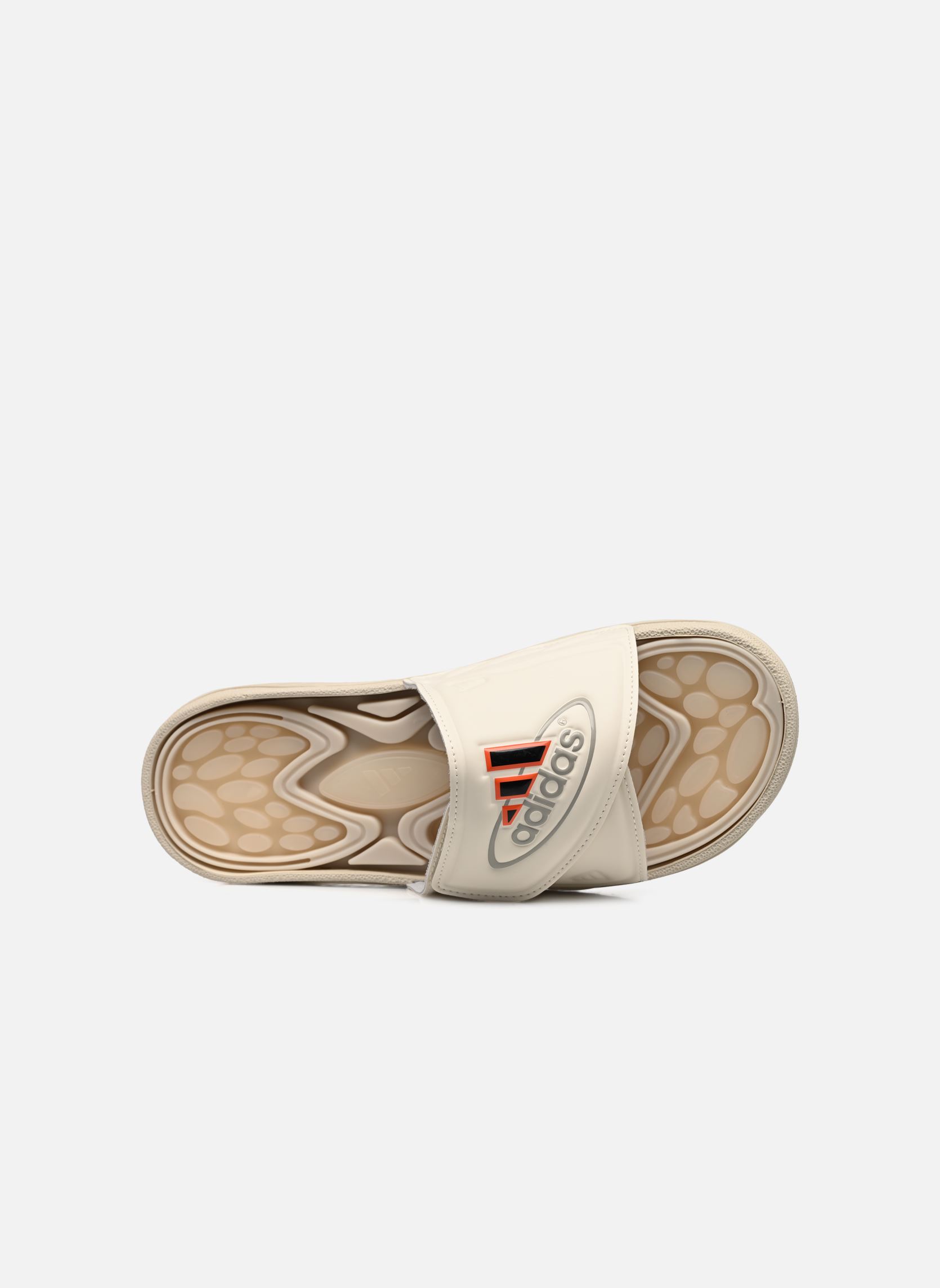 Sandales de bain Reptossage homme blanc adidas originals Sandales de bain Reptossage homme blanc GY4554