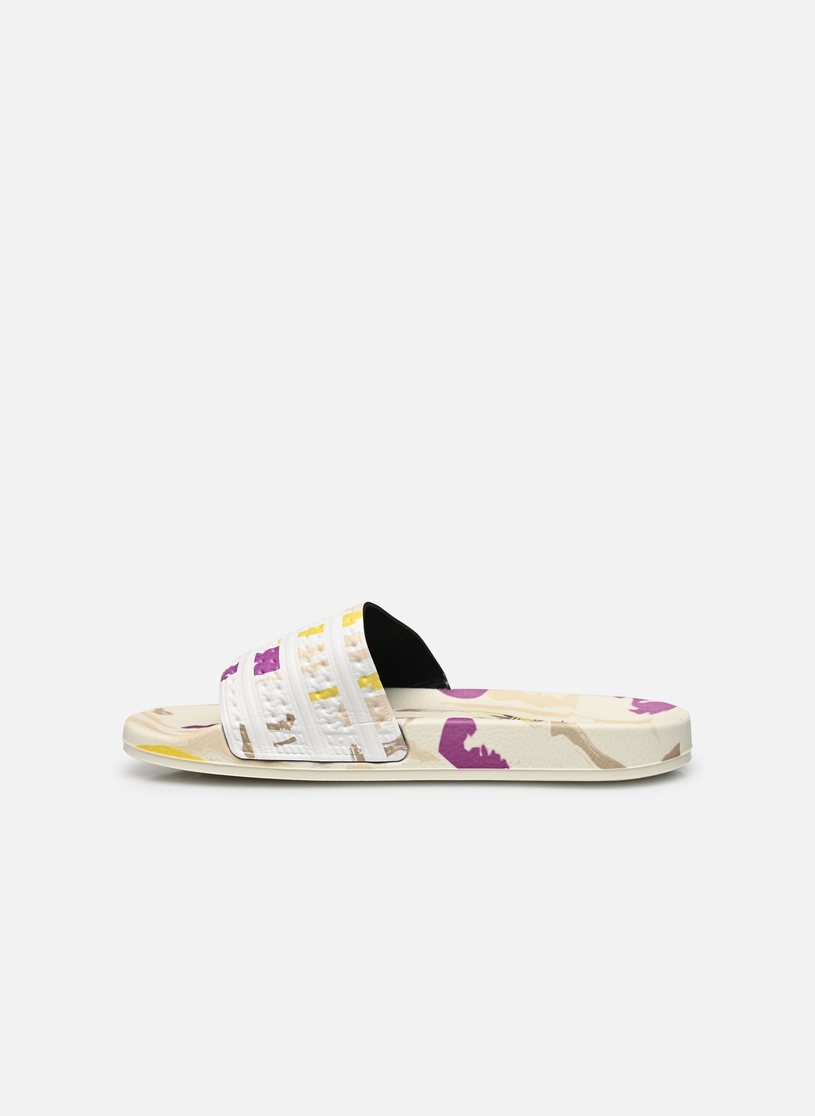 Strandsandalen Adilette Tm W damen weiß adidas originals Strandsandalen Adilette Tm W damen weiß FTWWHT/FTWWHT/CBLACK