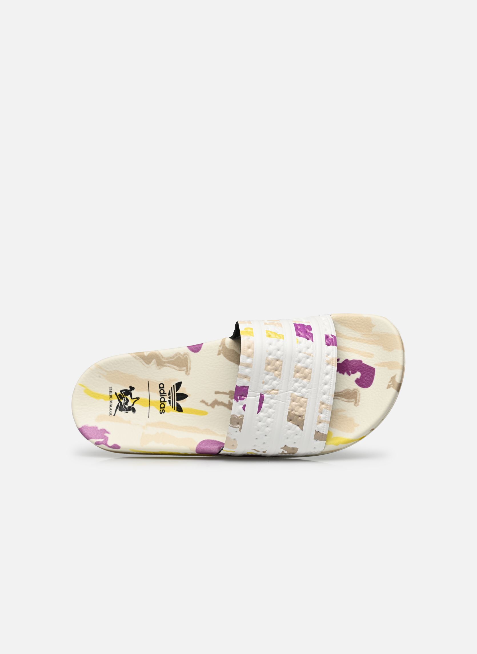 Strandsandalen Adilette Tm W damen weiß adidas originals Strandsandalen Adilette Tm W damen weiß FTWWHT/FTWWHT/CBLACK