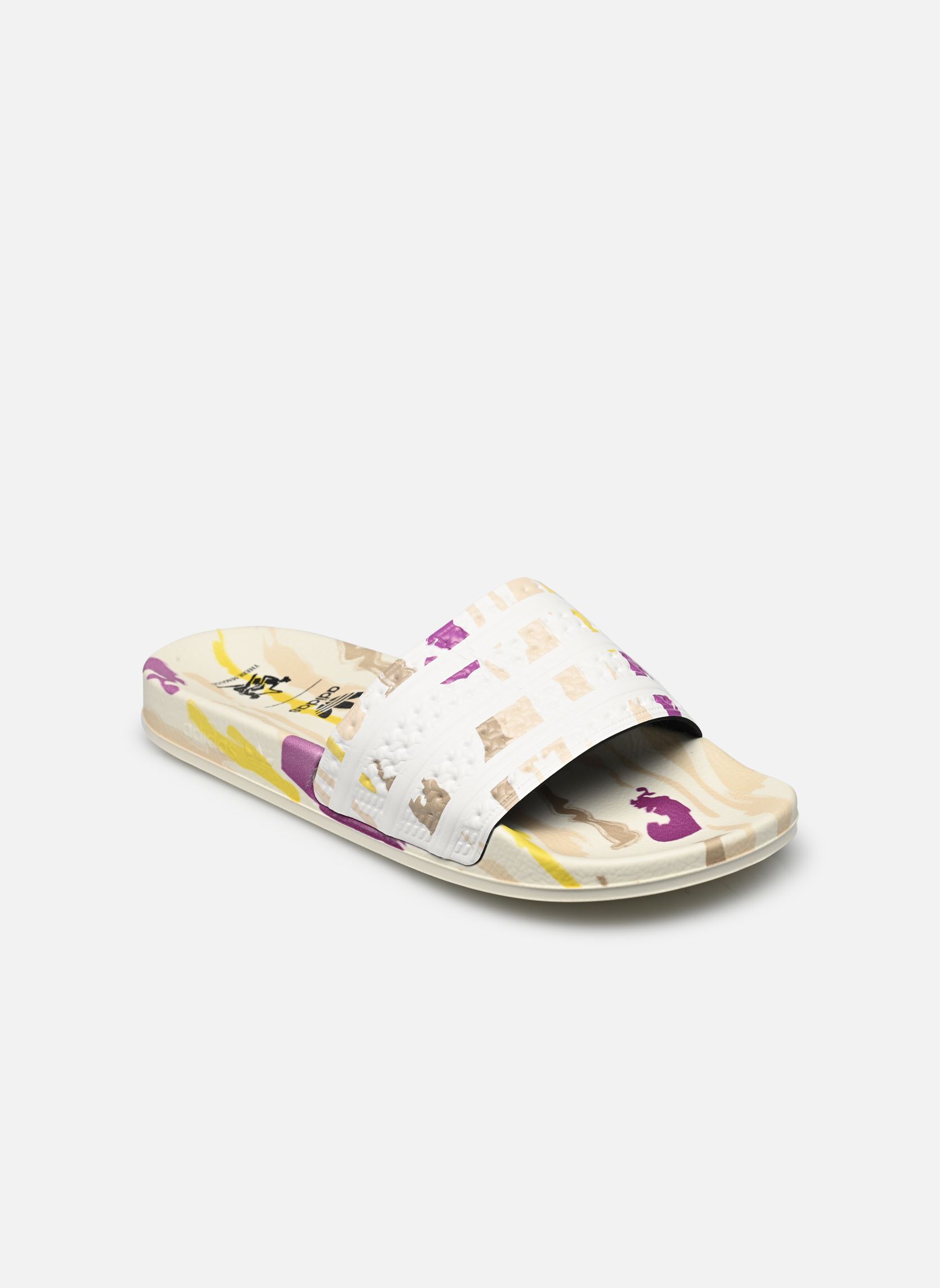 Strandsandalen Adilette Tm W damen weiß adidas originals Strandsandalen Adilette Tm W damen weiß FTWWHT/FTWWHT/CBLACK