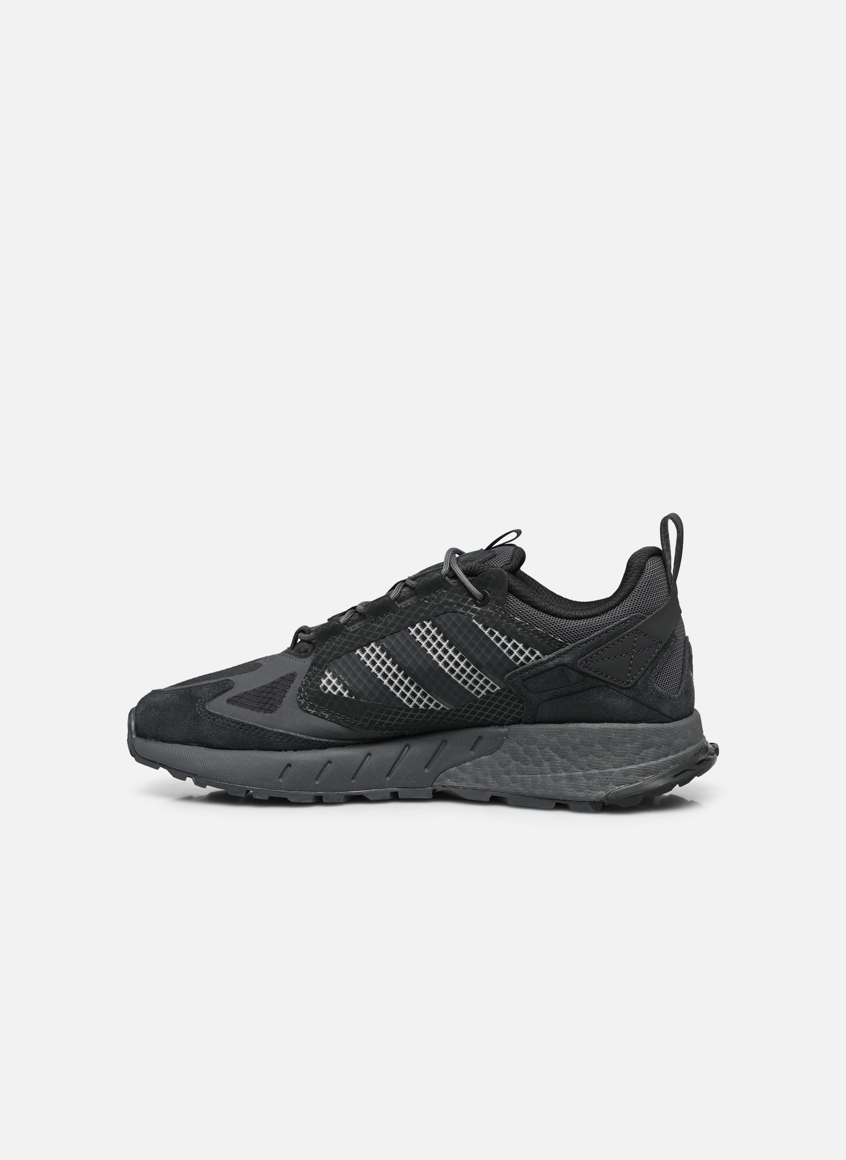 Baskets basses Zx 1K Boost - Seas. 2.0 homme vert adidas originals Baskets basses Zx 1K Boost - Seas. 2.0 homme vert GREFIV/CARBON/CBLACK