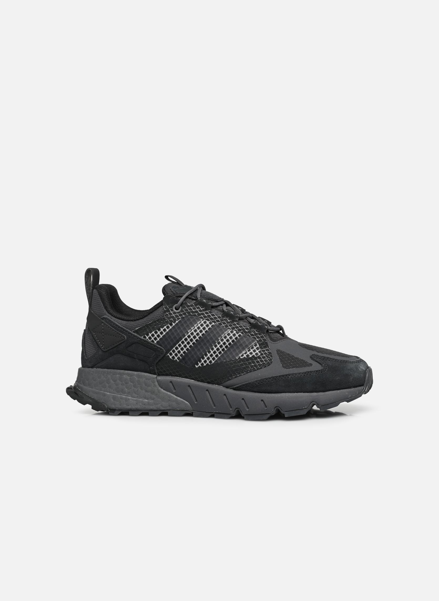Baskets basses Zx 1K Boost - Seas. 2.0 homme vert adidas originals Baskets basses Zx 1K Boost - Seas. 2.0 homme vert GREFIV/CARBON/CBLACK
