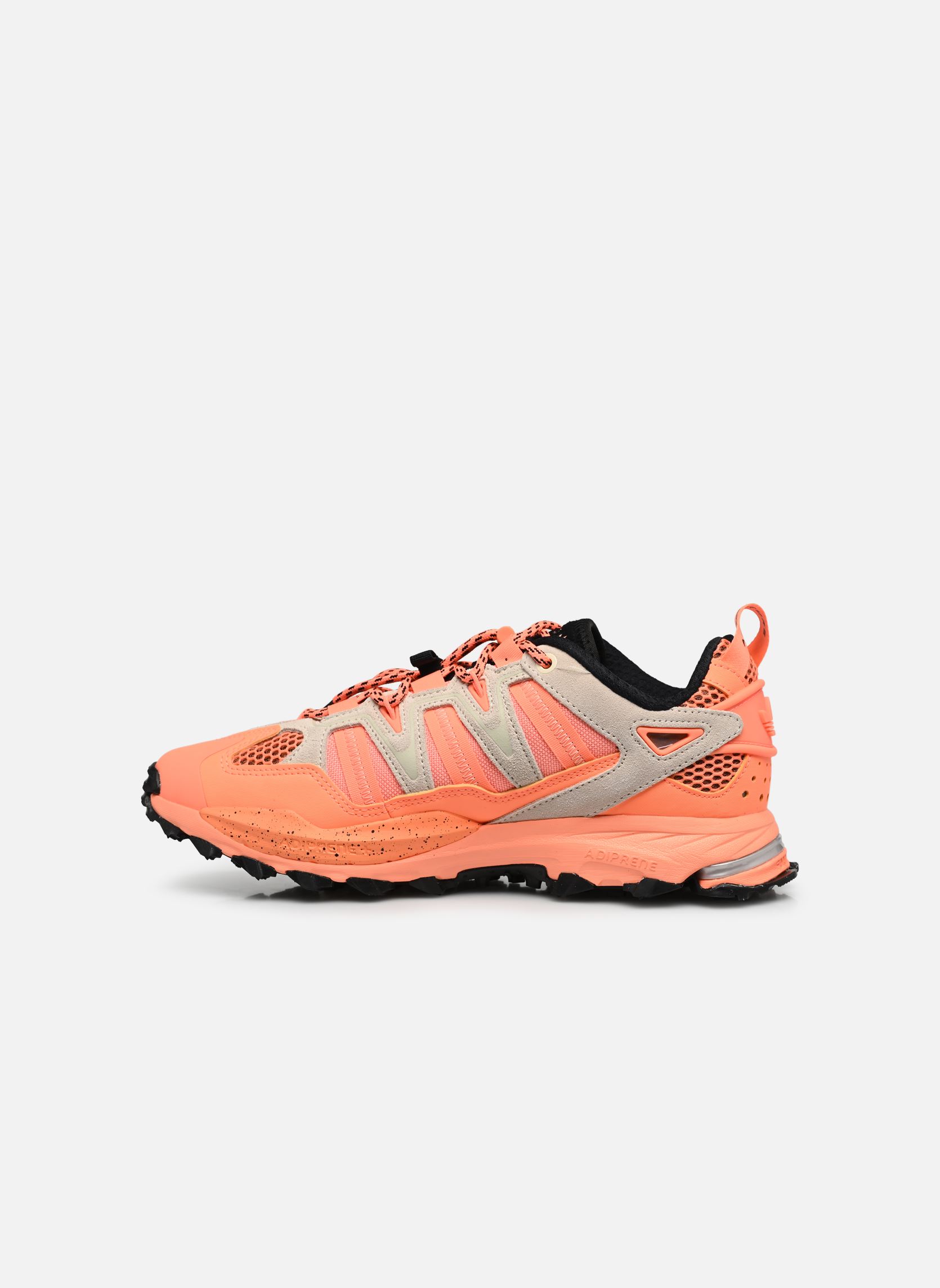 Niedrige Sneaker Hyperturf Adventure herren orange adidas originals Niedrige Sneaker Hyperturf Adventure herren orange BEAORA/CBLACK/ECRTIN