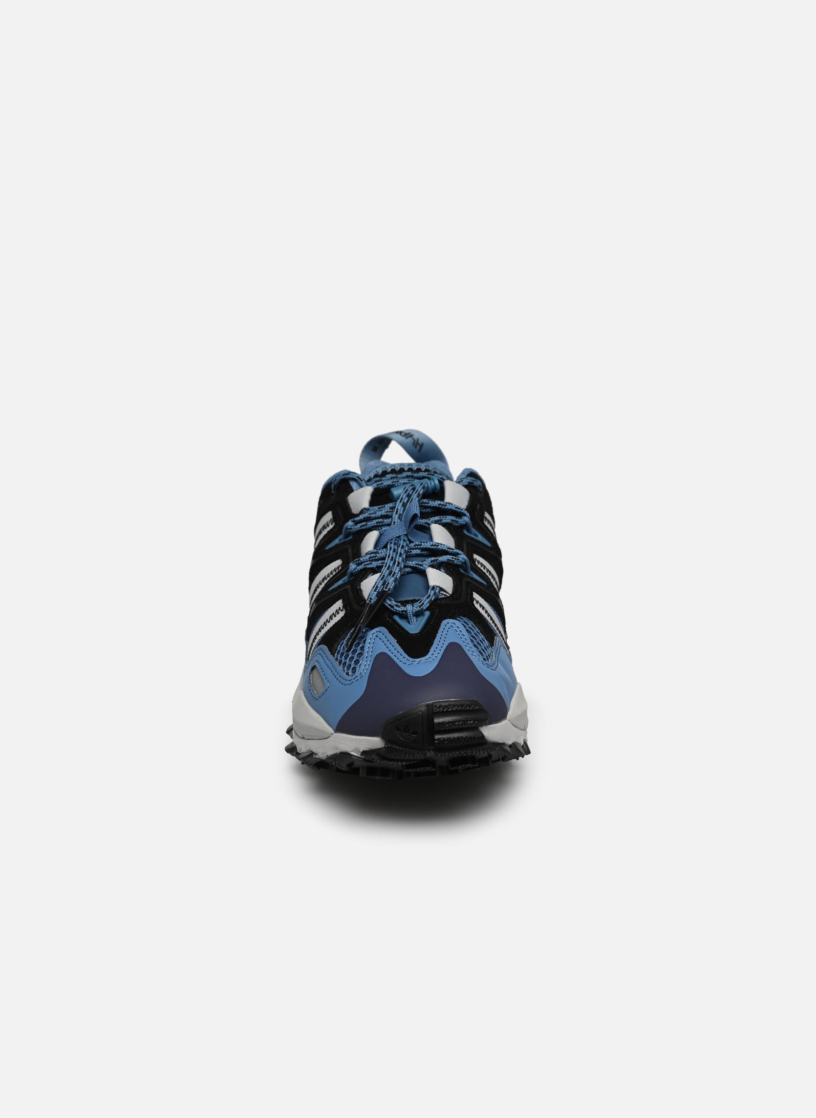 Niedrige Sneaker Hyperturf Adventure herren blau adidas originals Niedrige Sneaker Hyperturf Adventure herren blau ALTBLU/CBLACK/SHANAV