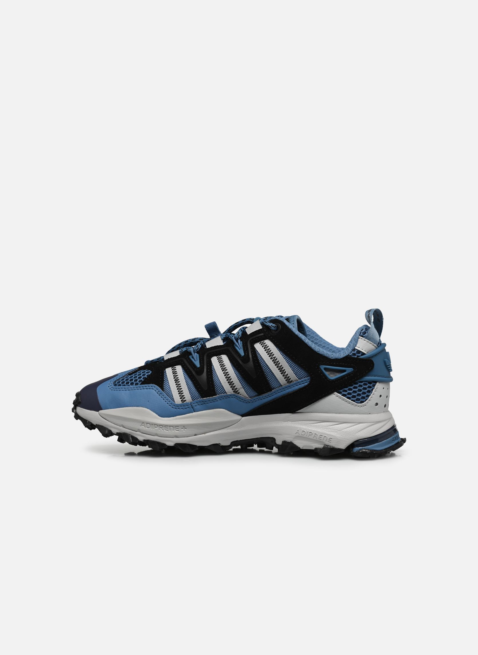 Niedrige Sneaker Hyperturf Adventure herren blau adidas originals Niedrige Sneaker Hyperturf Adventure herren blau ALTBLU/CBLACK/SHANAV