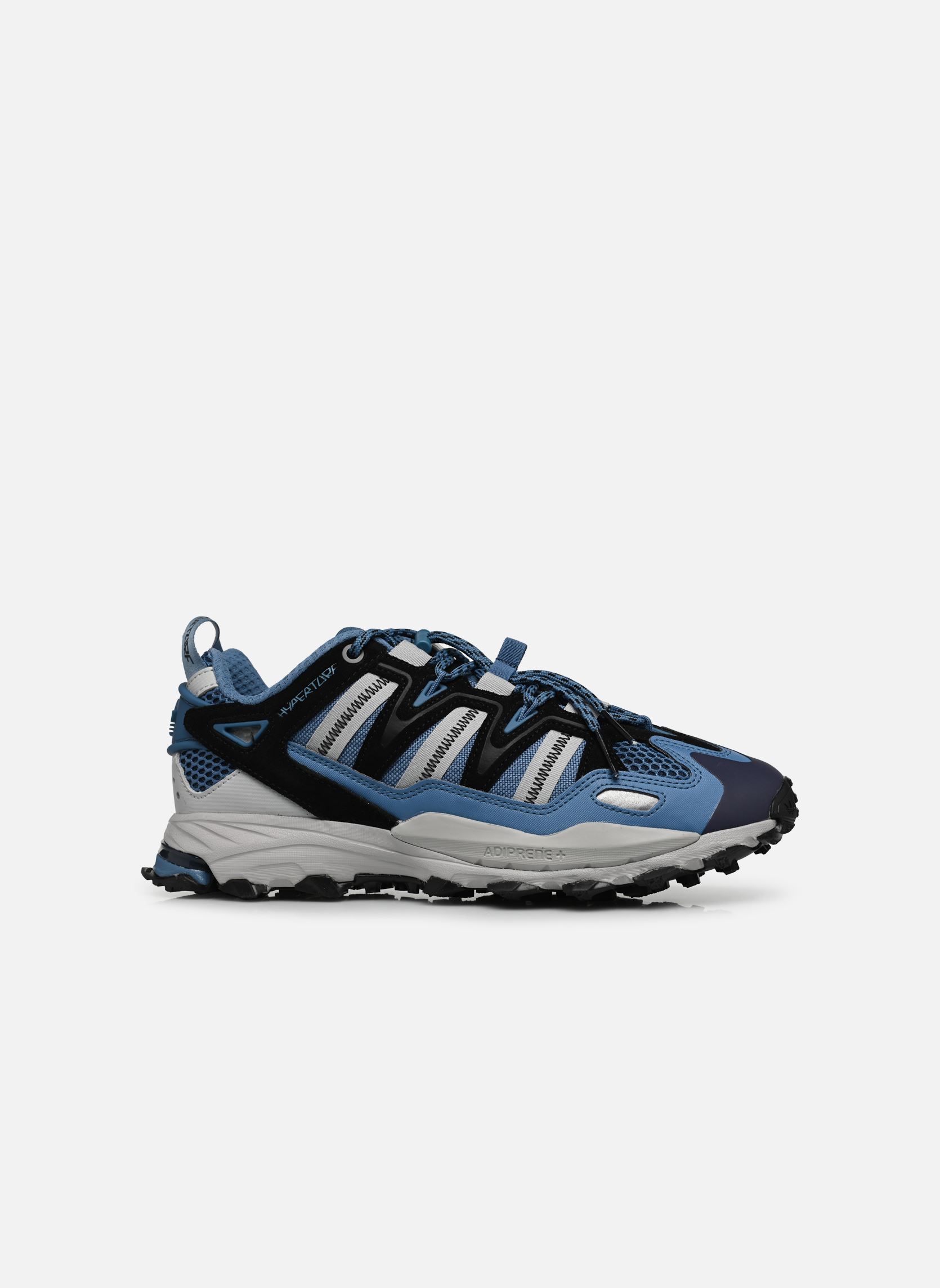 Niedrige Sneaker Hyperturf Adventure herren blau adidas originals Niedrige Sneaker Hyperturf Adventure herren blau ALTBLU/CBLACK/SHANAV