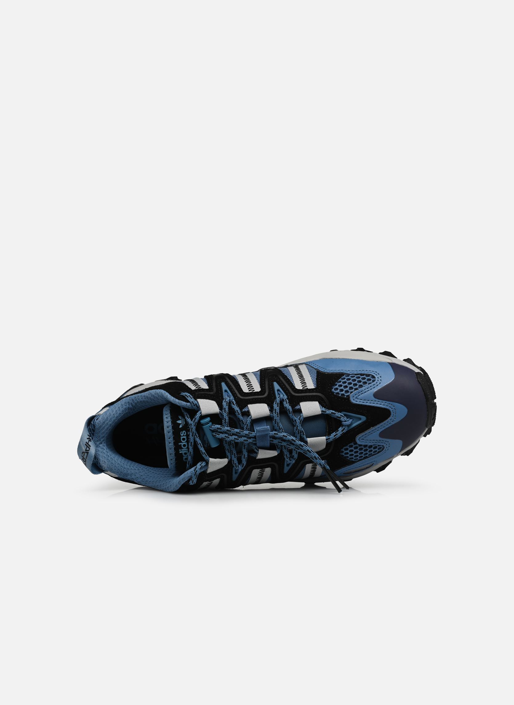 Niedrige Sneaker Hyperturf Adventure herren blau adidas originals Niedrige Sneaker Hyperturf Adventure herren blau ALTBLU/CBLACK/SHANAV