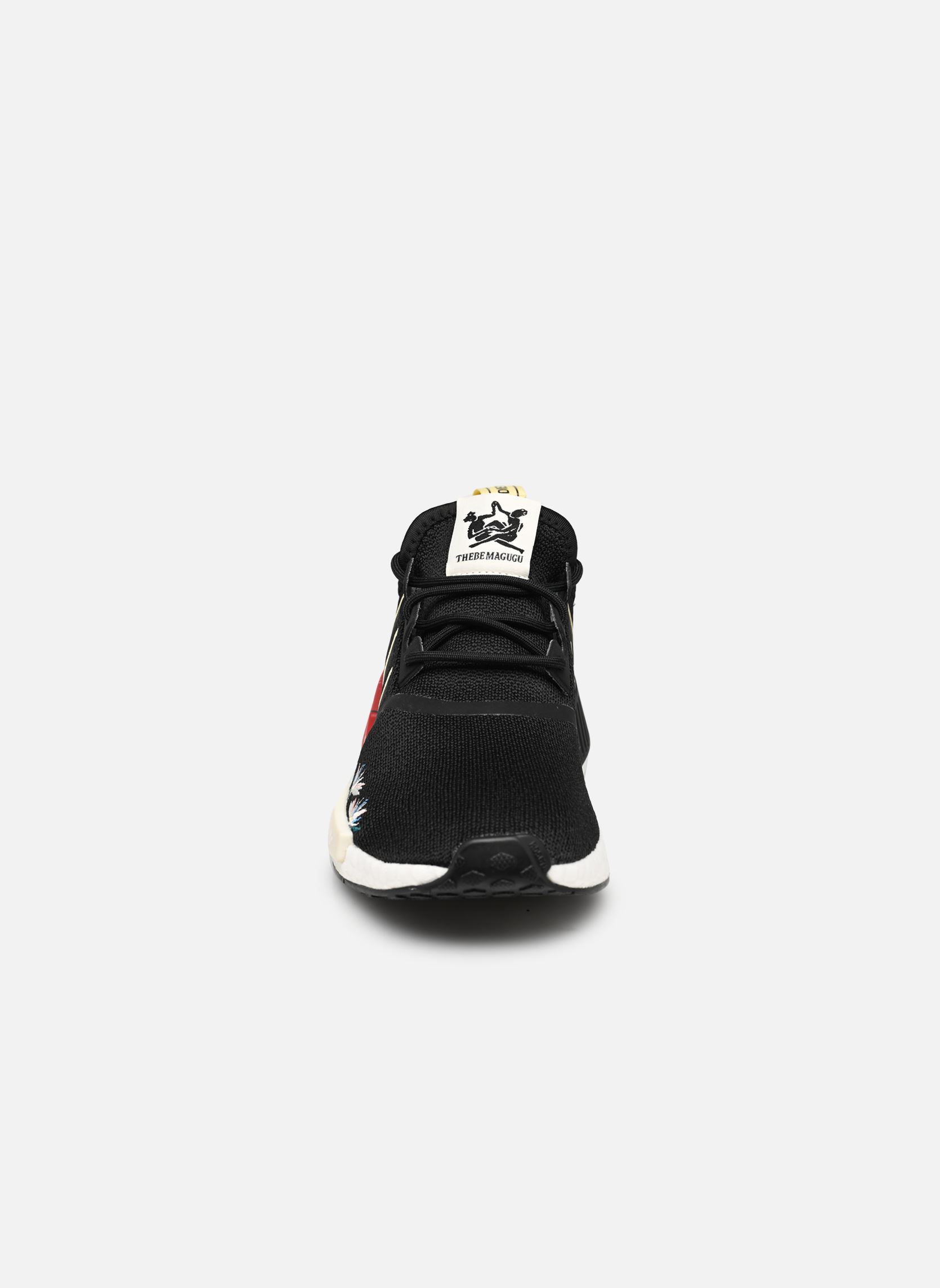Baskets basses Nmd_R1 Tm W femme noir adidas originals Baskets basses Nmd_R1 Tm W femme noir CBLACK/ALMYEL/POWRED