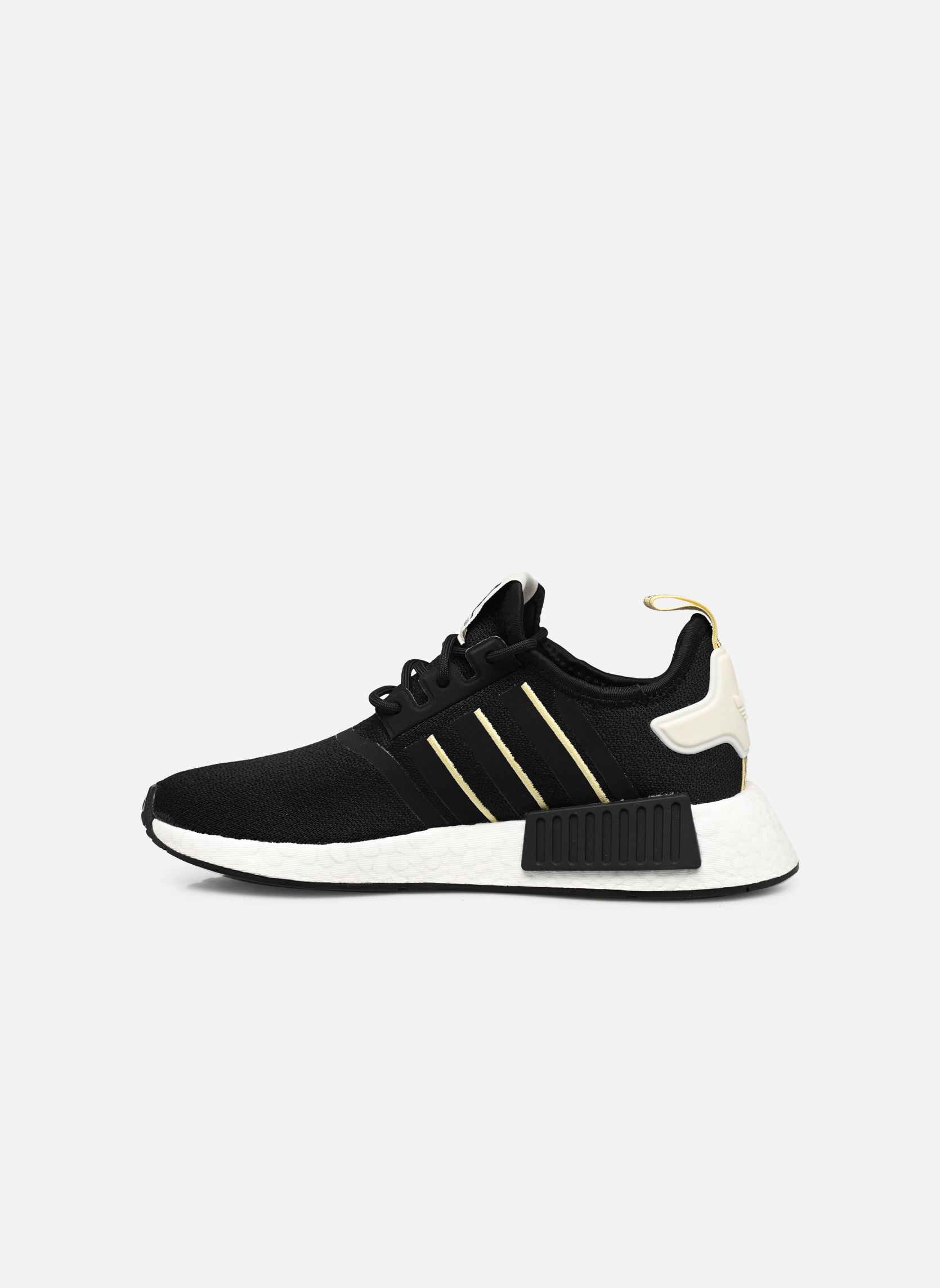 Baskets basses Nmd_R1 Tm W femme noir adidas originals Baskets basses Nmd_R1 Tm W femme noir CBLACK/ALMYEL/POWRED
