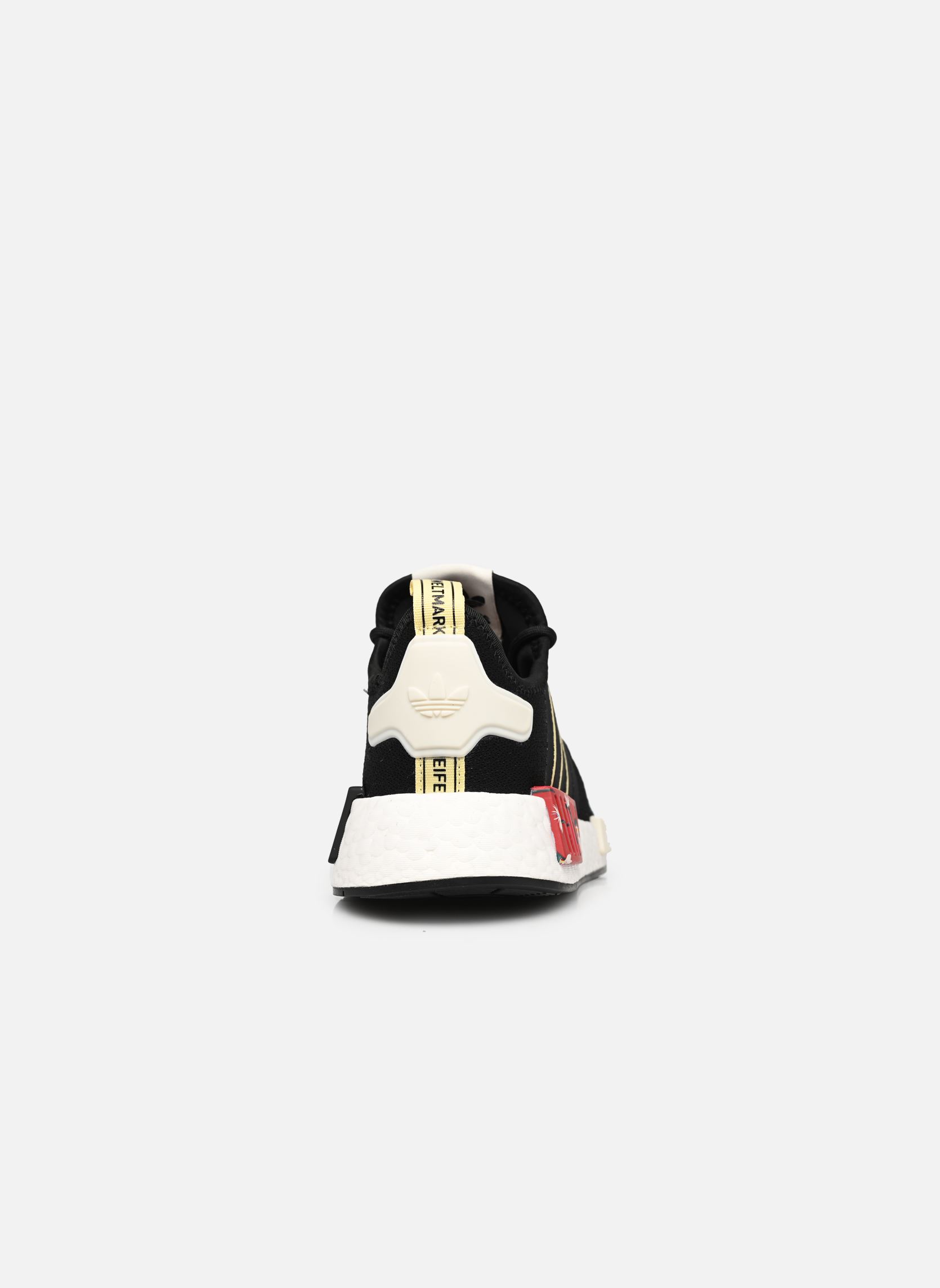 Baskets basses Nmd_R1 Tm W femme noir adidas originals Baskets basses Nmd_R1 Tm W femme noir CBLACK/ALMYEL/POWRED