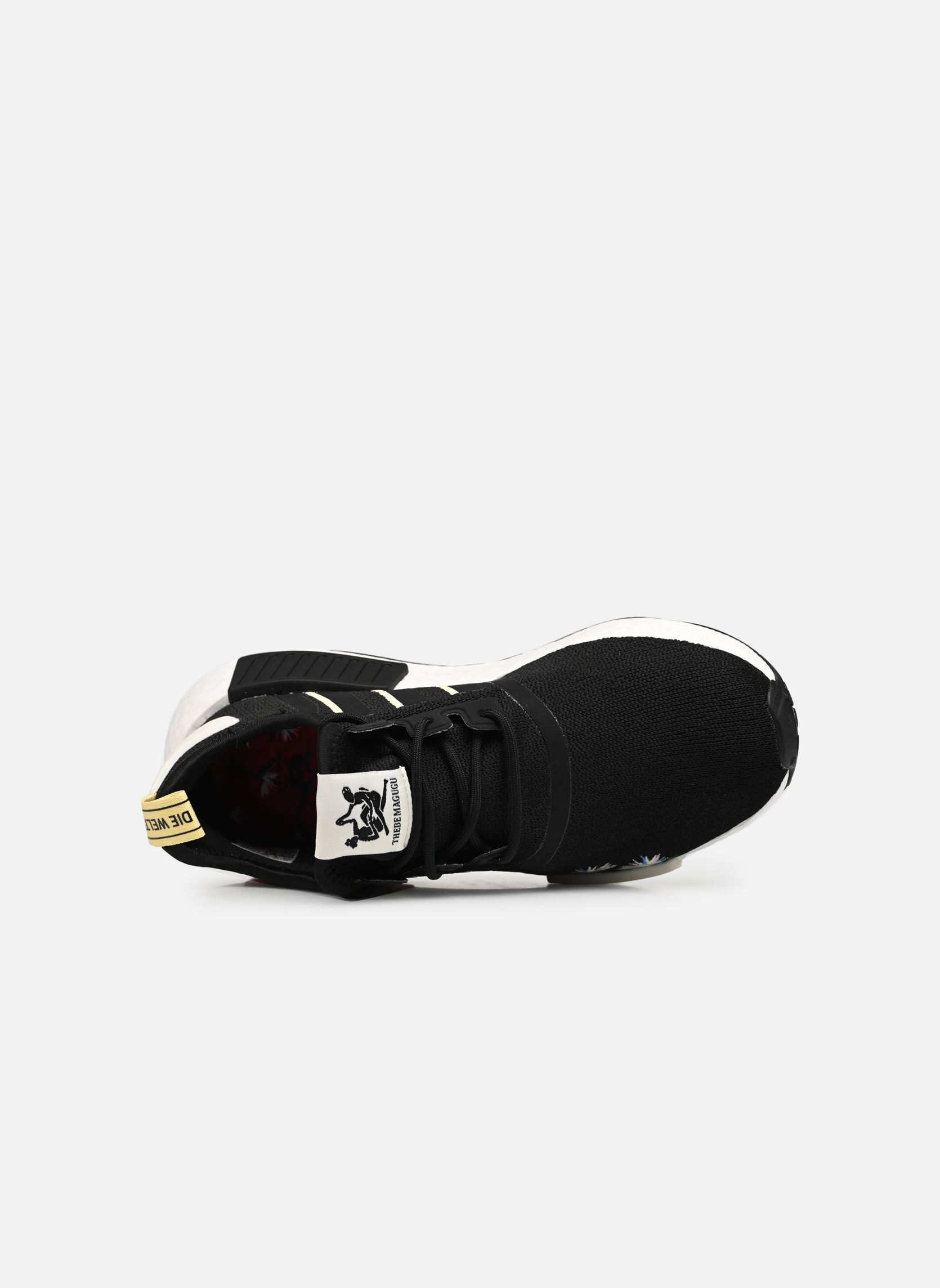 Baskets basses Nmd_R1 Tm W femme noir adidas originals Baskets basses Nmd_R1 Tm W femme noir CBLACK/ALMYEL/POWRED